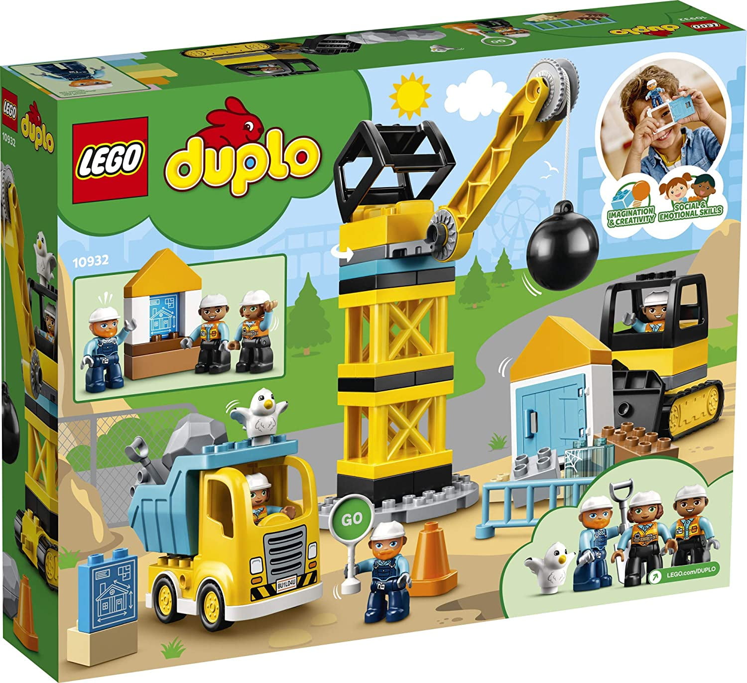 LEGO DUPLO Wrecking Ball Demolition 10932