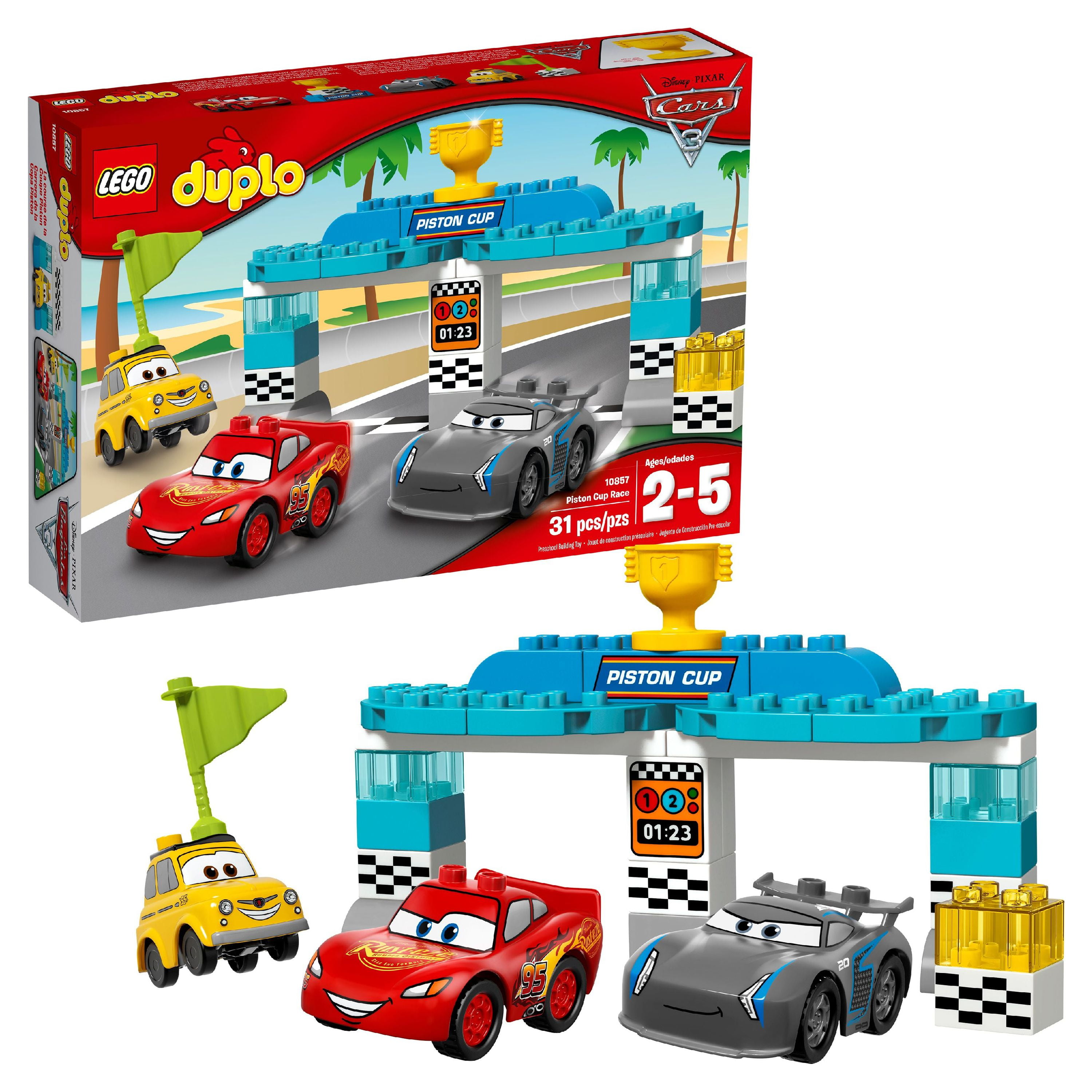 LEGO DUPLO Cars Piston Cup Race 10857 (31 Pieces)