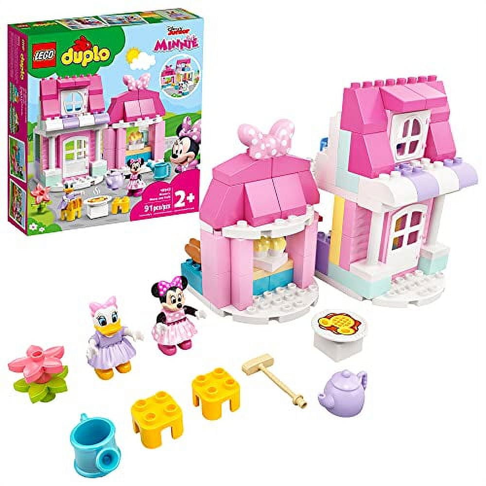 LEGO DUPLO Disney Minnie’s House and Café 10942