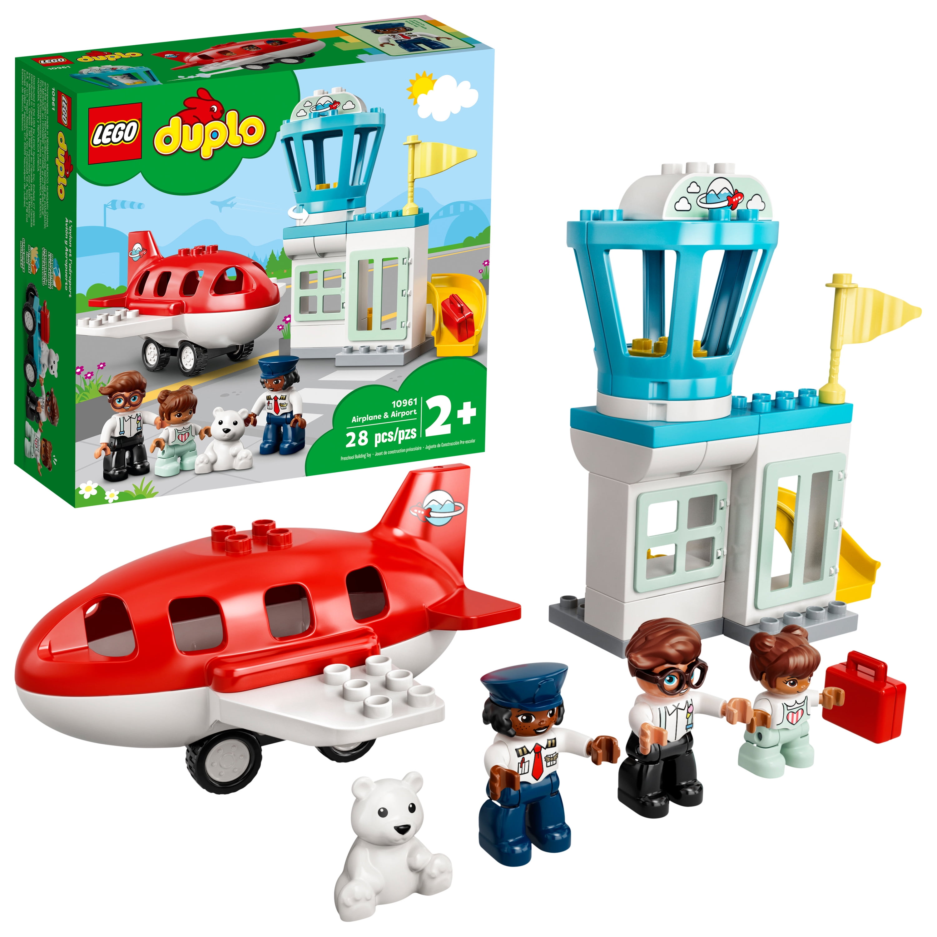 LEGO® DUPLO® Town Airplane & Airport 10961