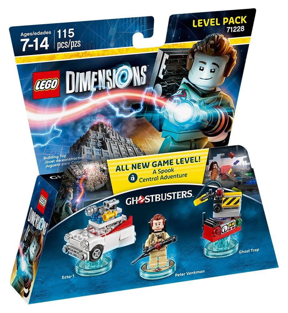 LEGO Dimensions Ghostbusters Level Pack (Universal)