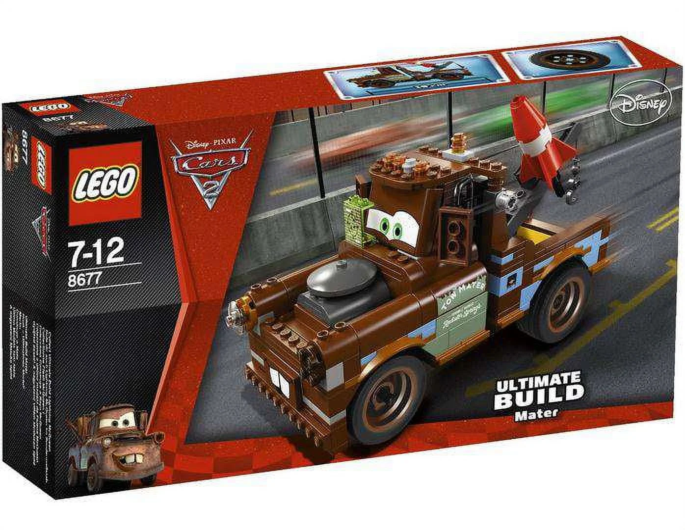 LEGO Disney Cars Ultimate Build Mater