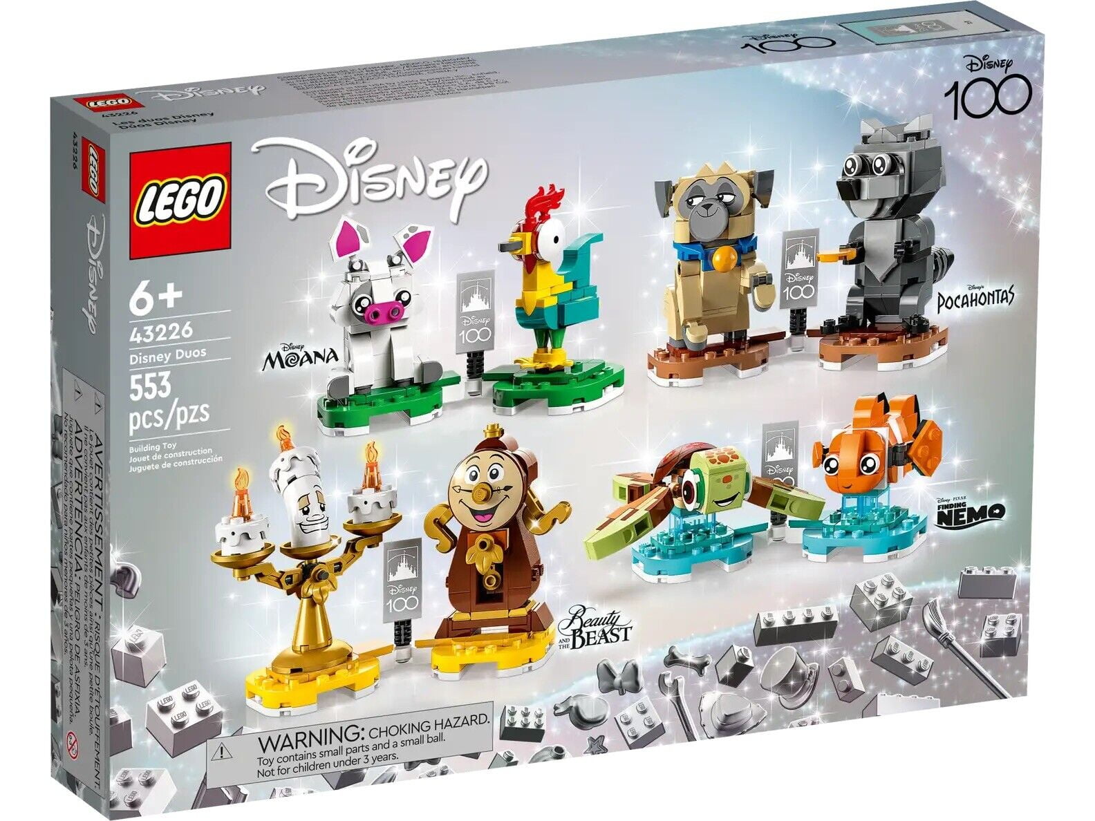 LEGO Disney: Disney Duos 43226 Figures - Disney 100