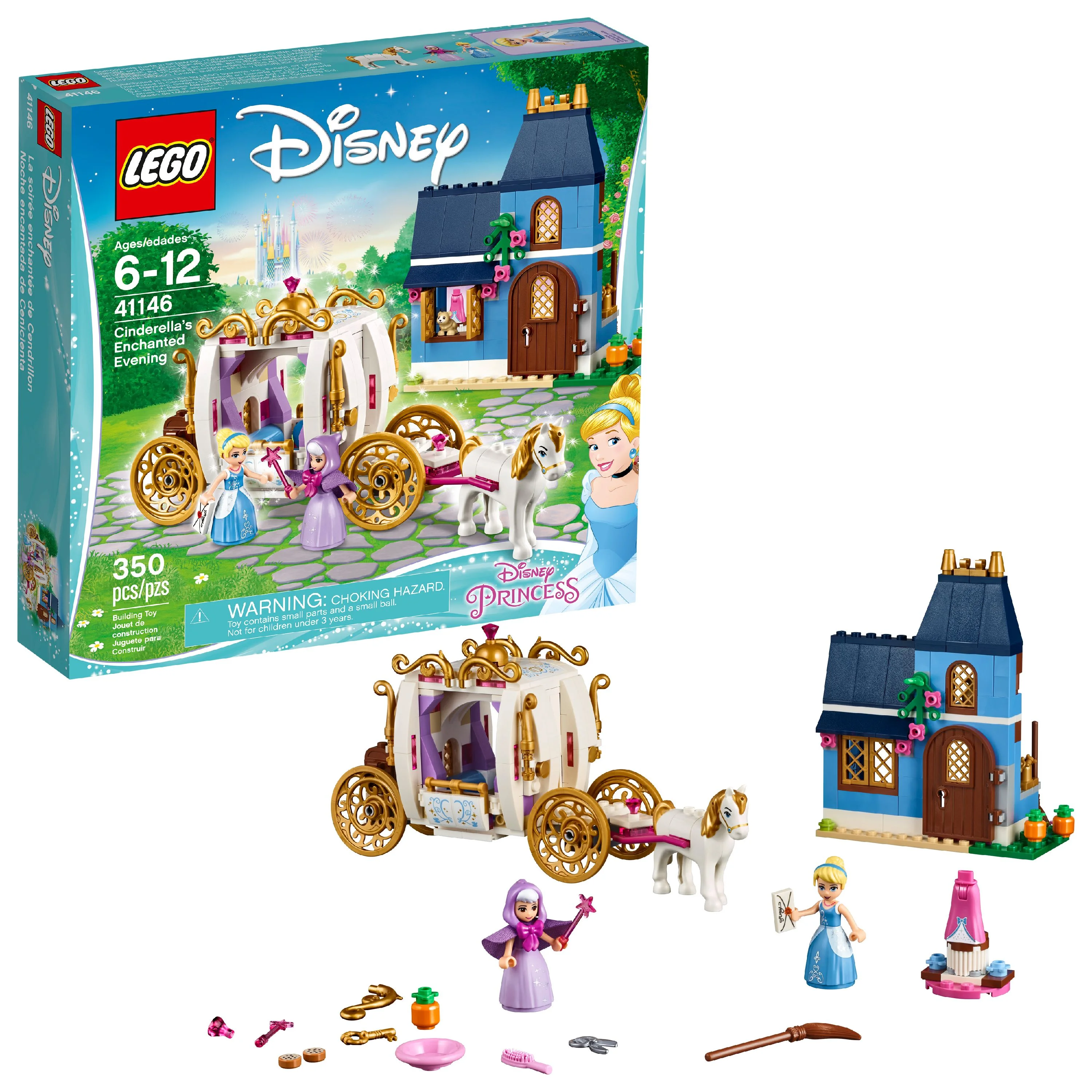 LEGO Disney Princess Cinderella's Enchanted Evening 41146