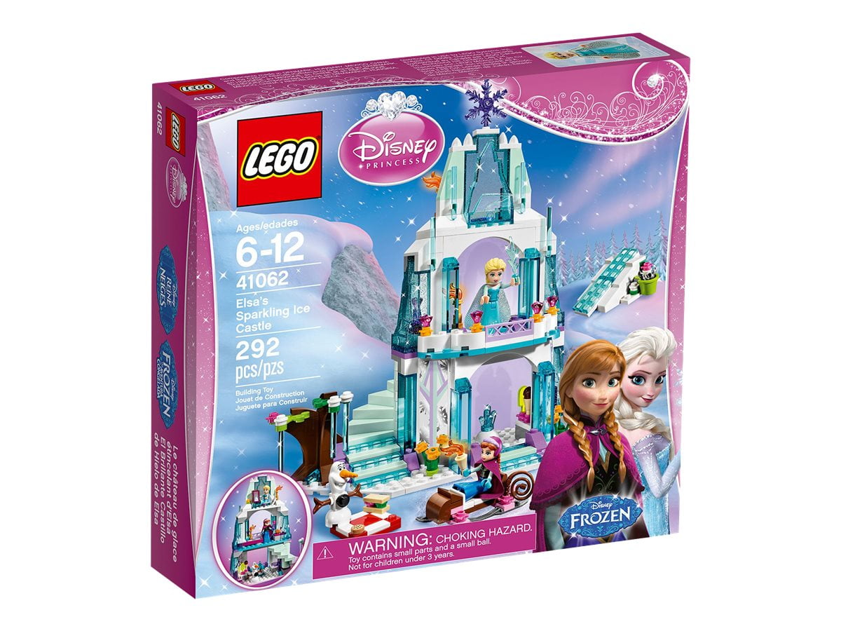 LEGO Disney Princess Elsa's Sparkling Ice Castle Set #41062