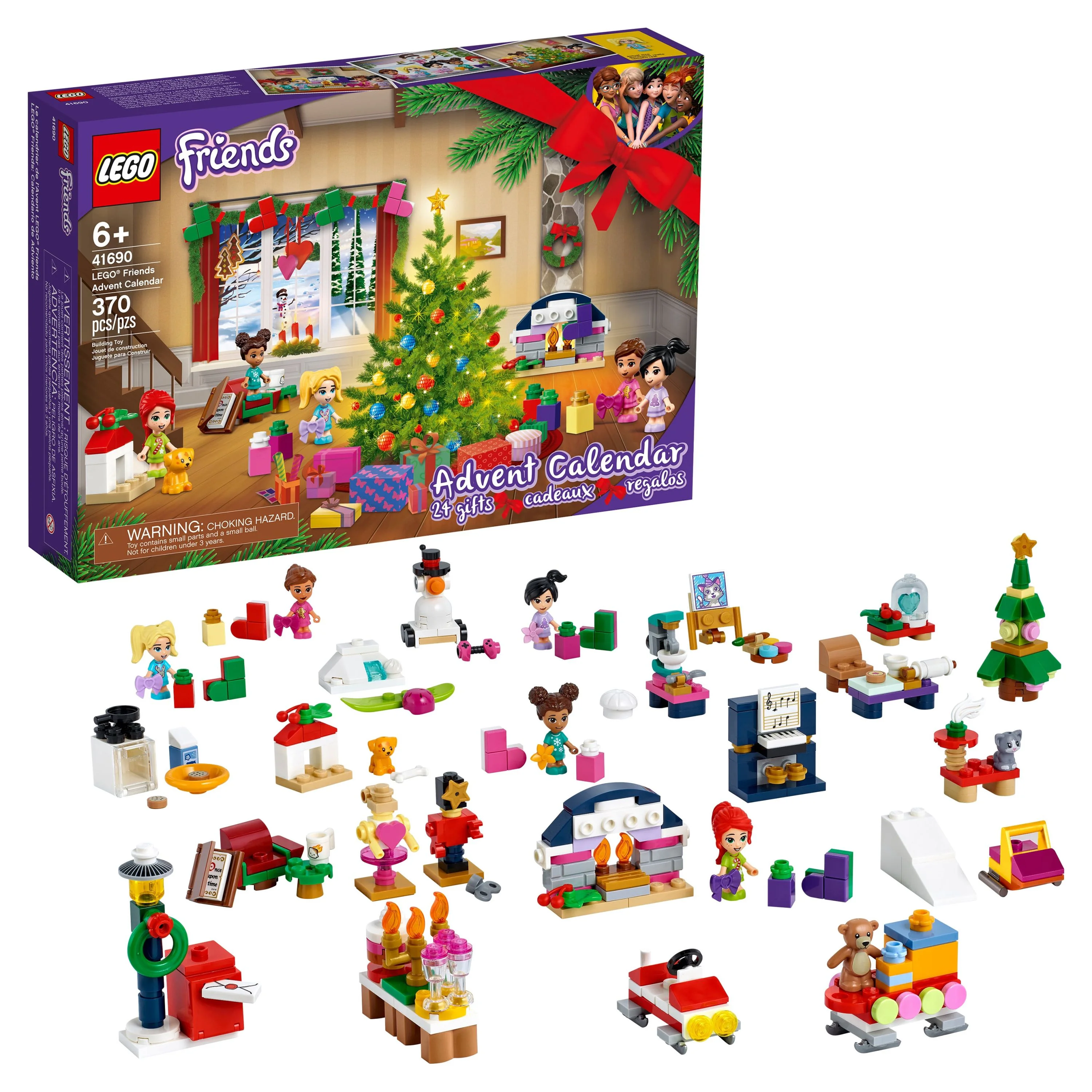 LEGO Friends Advent Calendar 41690