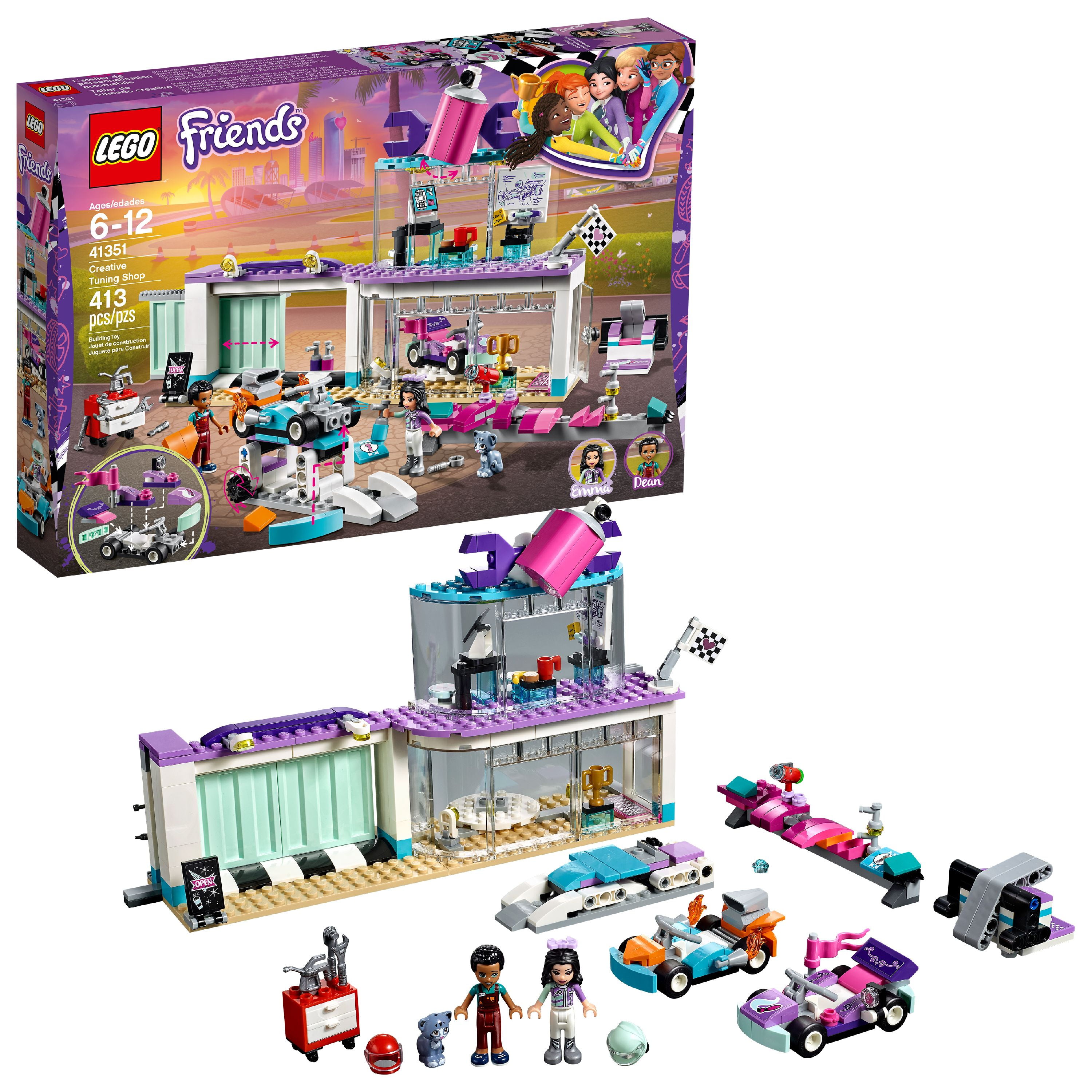 LEGO Friends Creative Tuning Shop 41351 (413 Pieces)