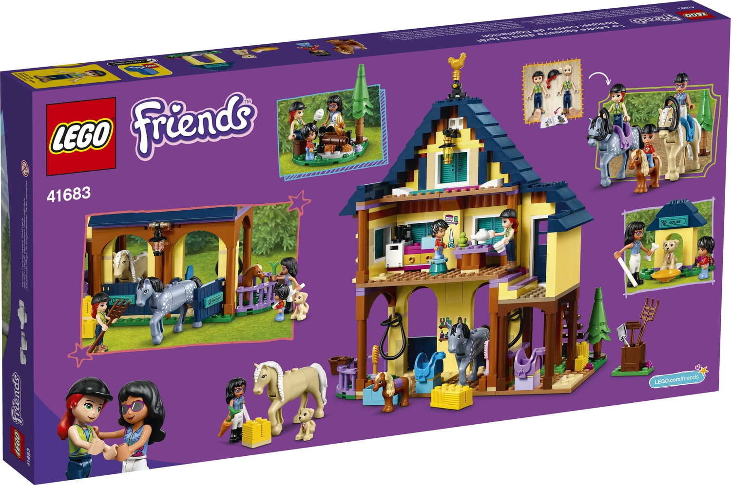 LEGO® Friends Forest Horseback Riding Center 41683