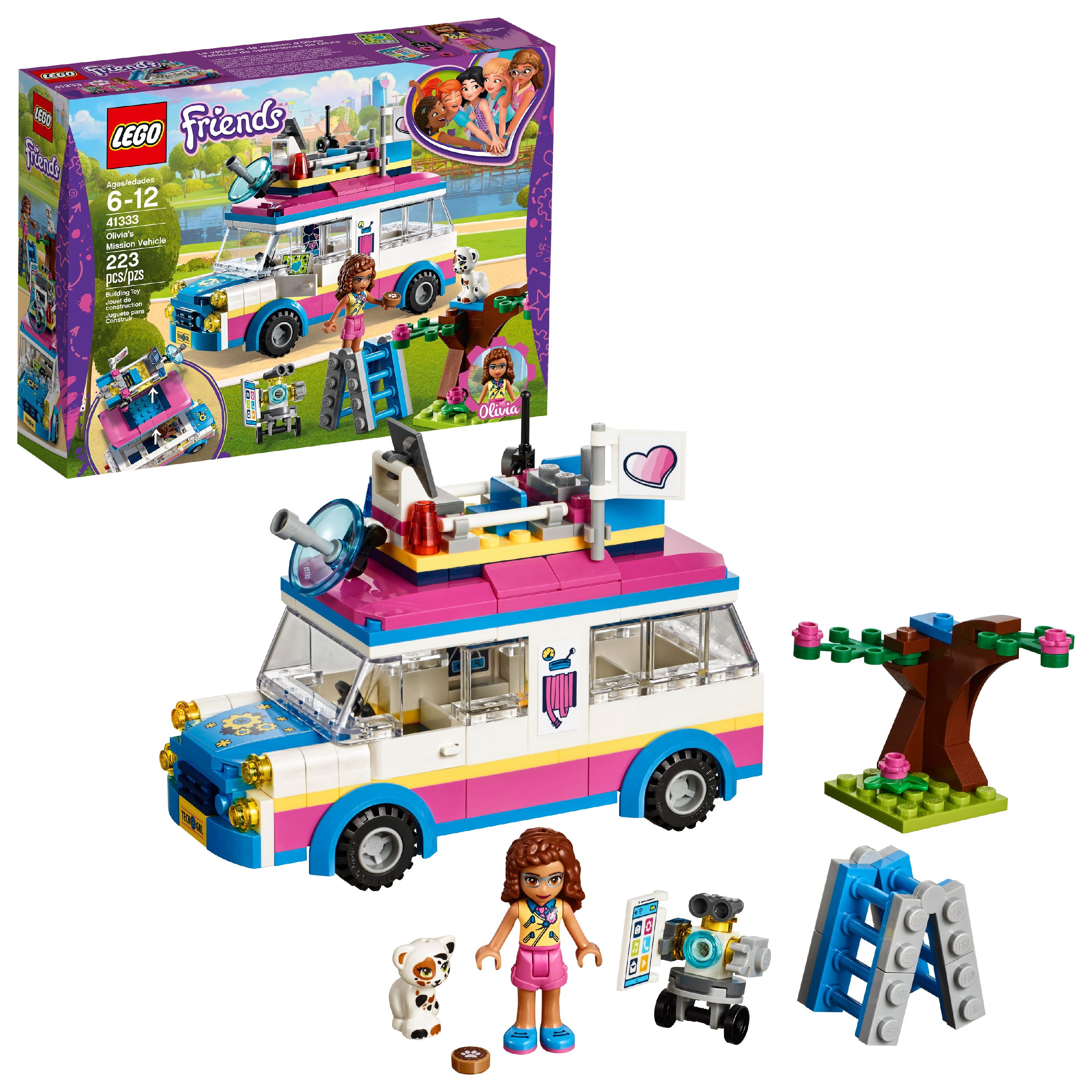 LEGO Friends Olivia's Mission Vehicle 41333