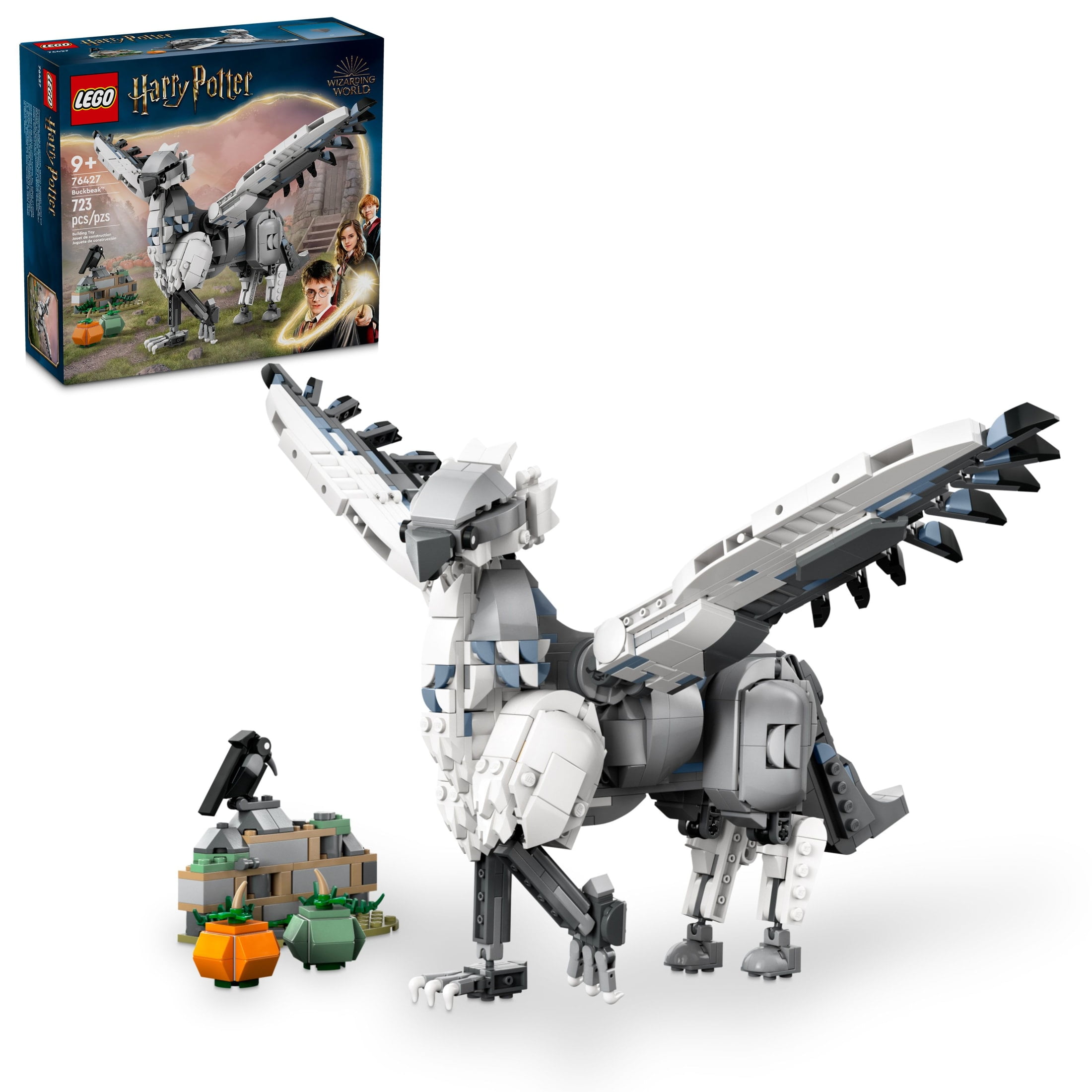 LEGO Harry Potter Buckbeak The Hippogriff Building Toy - Pretend Play or Display Toy for Boys & Girls, Ages 9+ Years - Gift for Birthdays - Collectible Harry Potter Decor - 76427