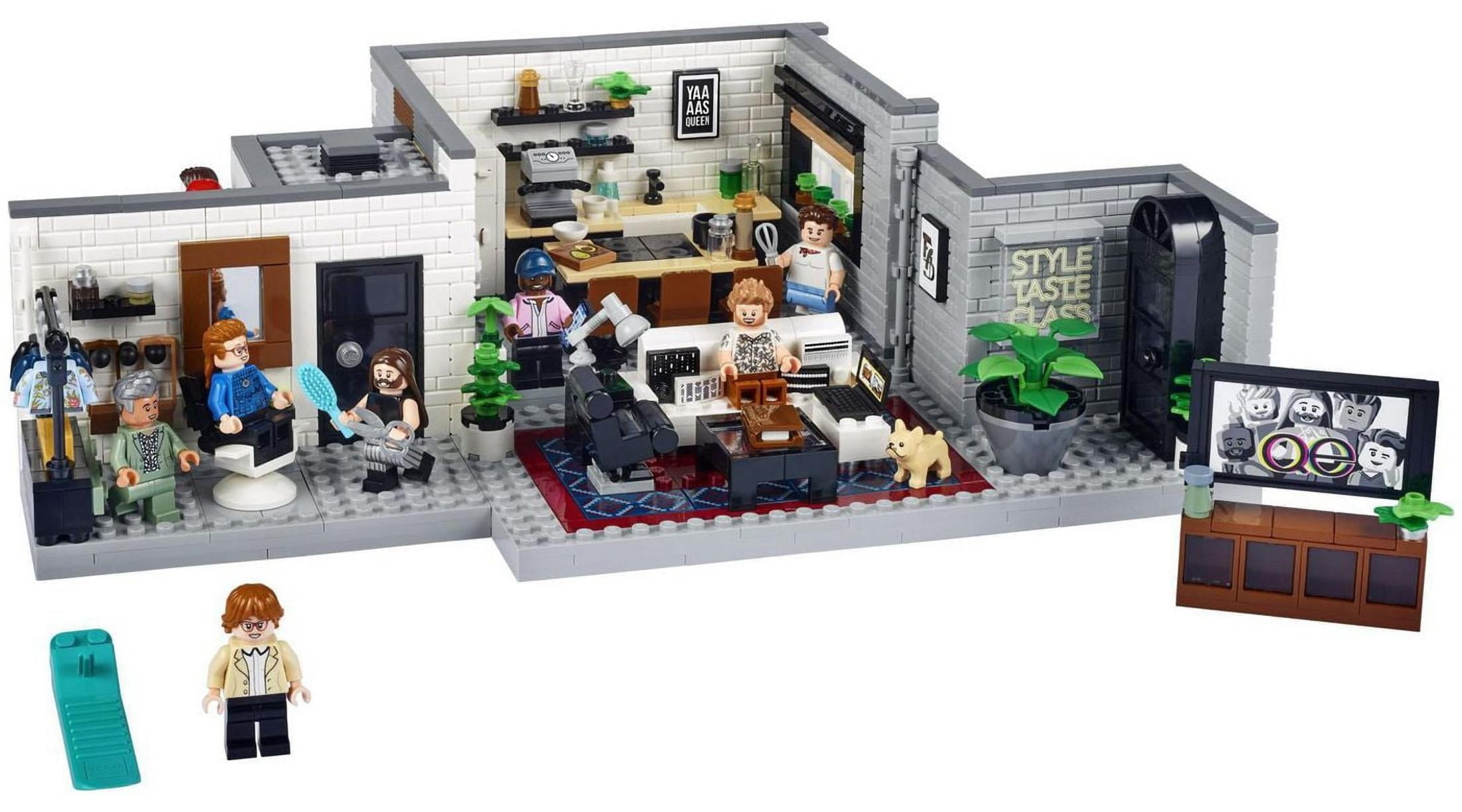 LEGO Icons Queer Eye – The Fab 5 Loft 10291