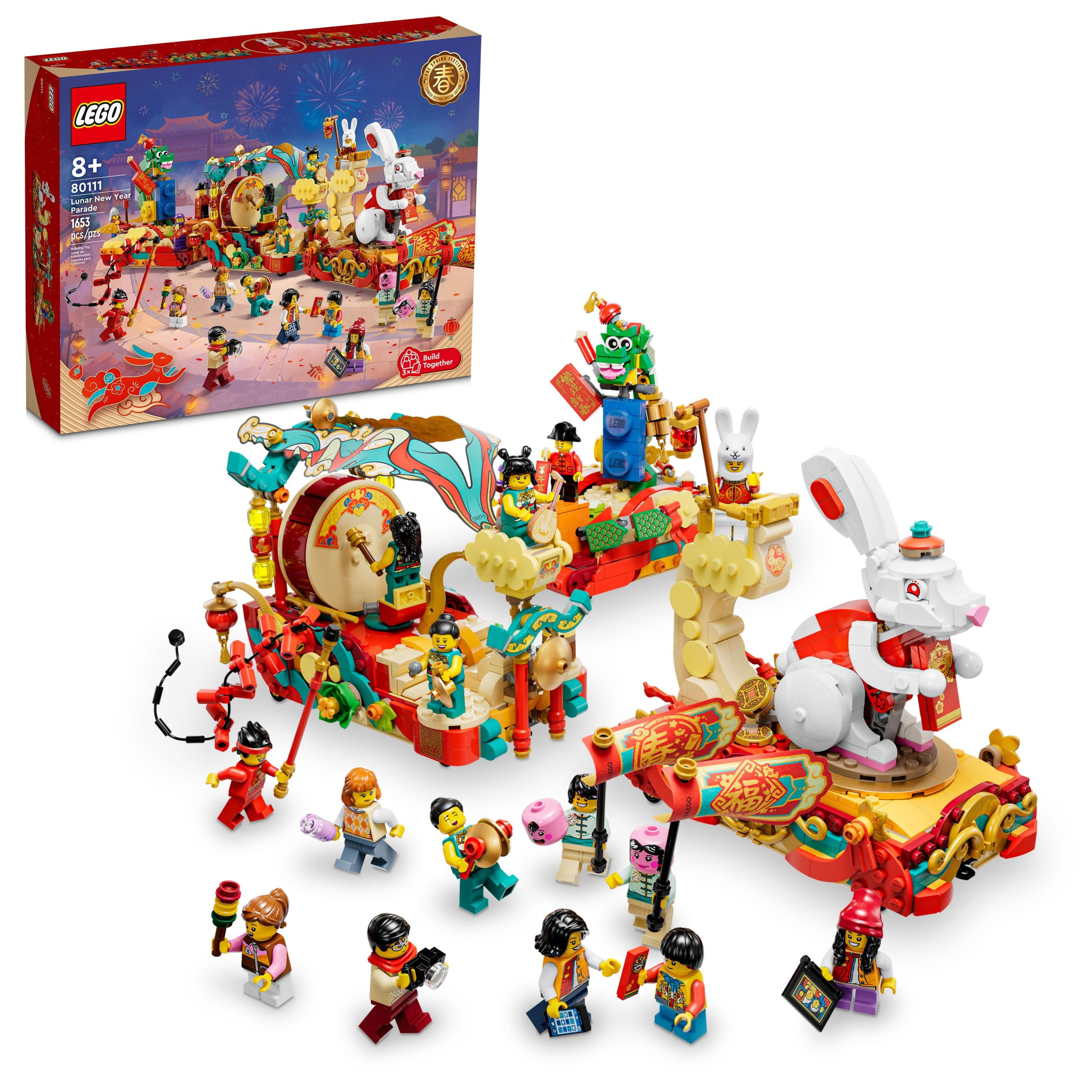 LEGO Lunar New Year Parade 80111 Building Toy Set (1,653 Pieces)