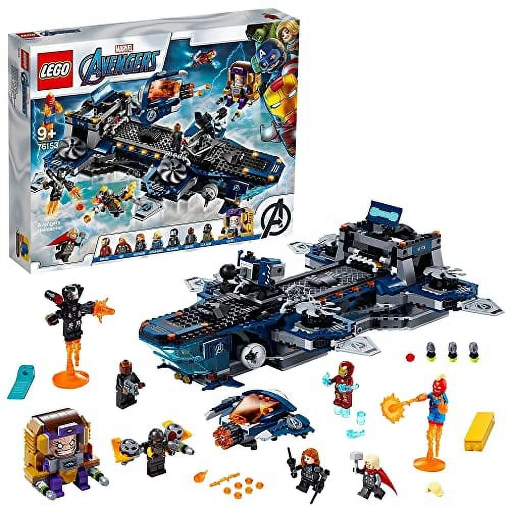 LEGO Marvel Avengers Helicarrier 76153