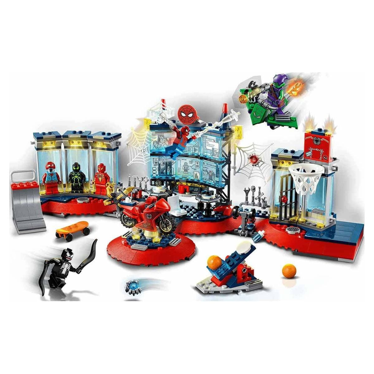 LEGO Marvel Spider-Man Attack on the Spider's Nest 76175