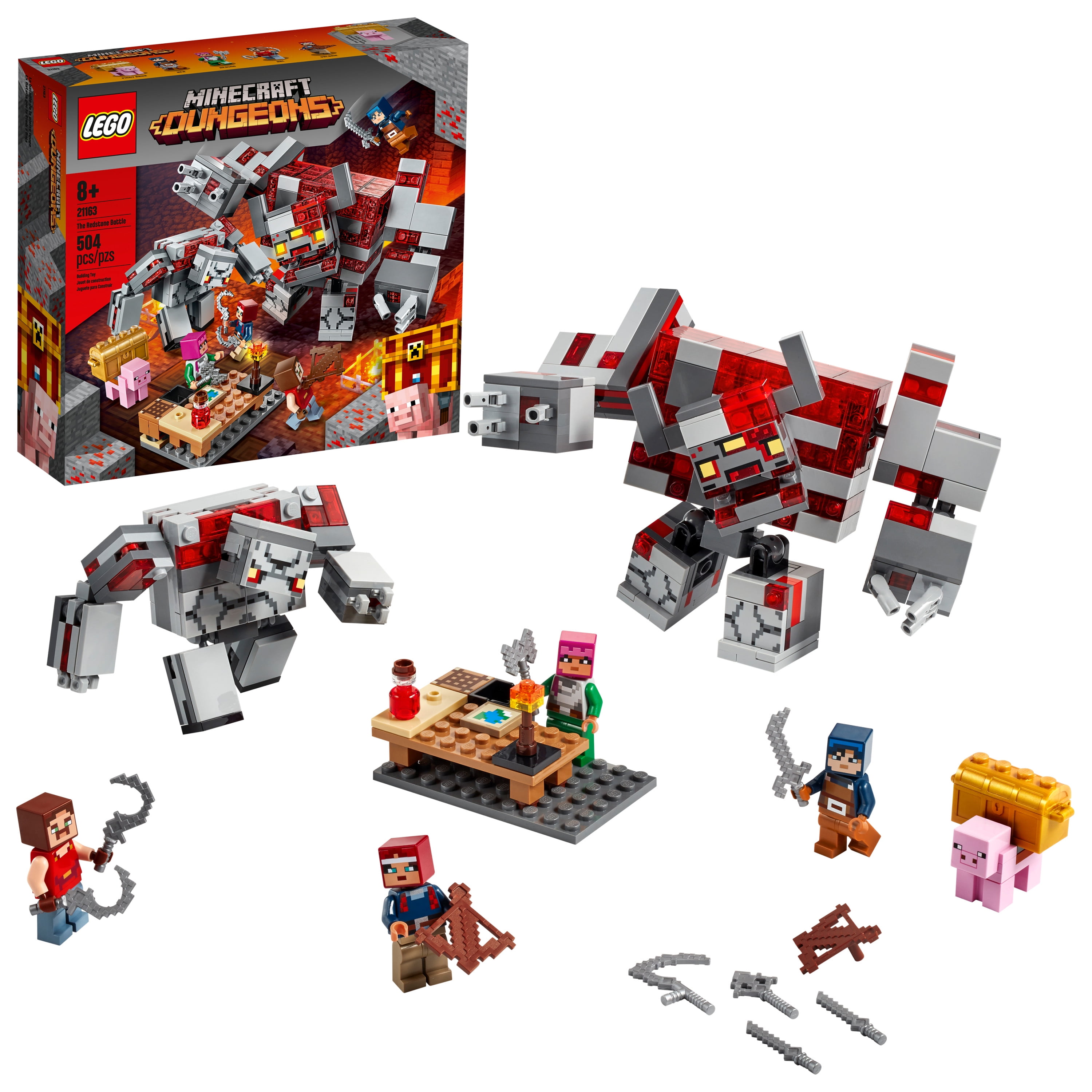LEGO Minecraft The Redstone Battle 21163