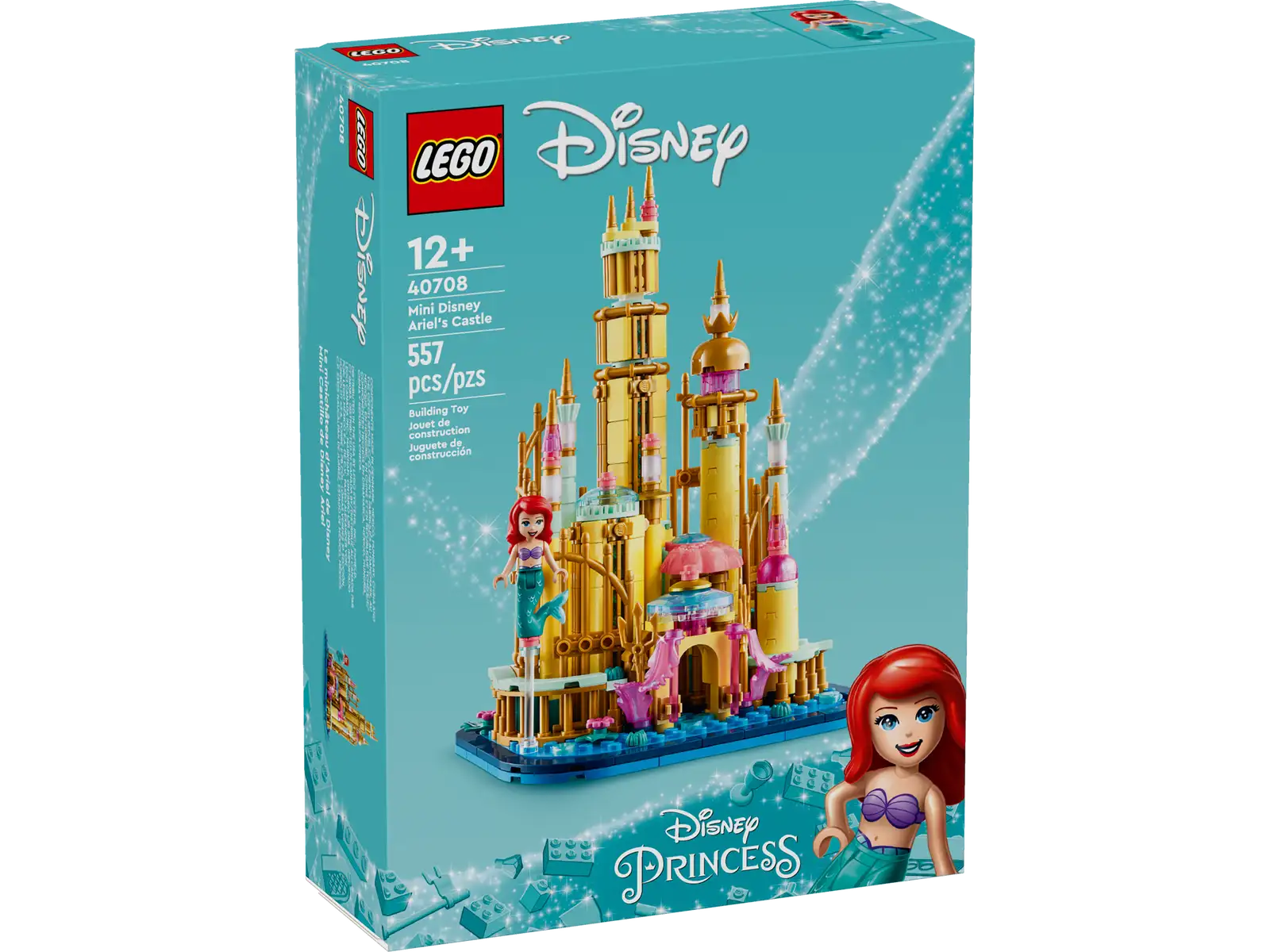 LEGO Mini Disney Ariel's Castle Set 40708