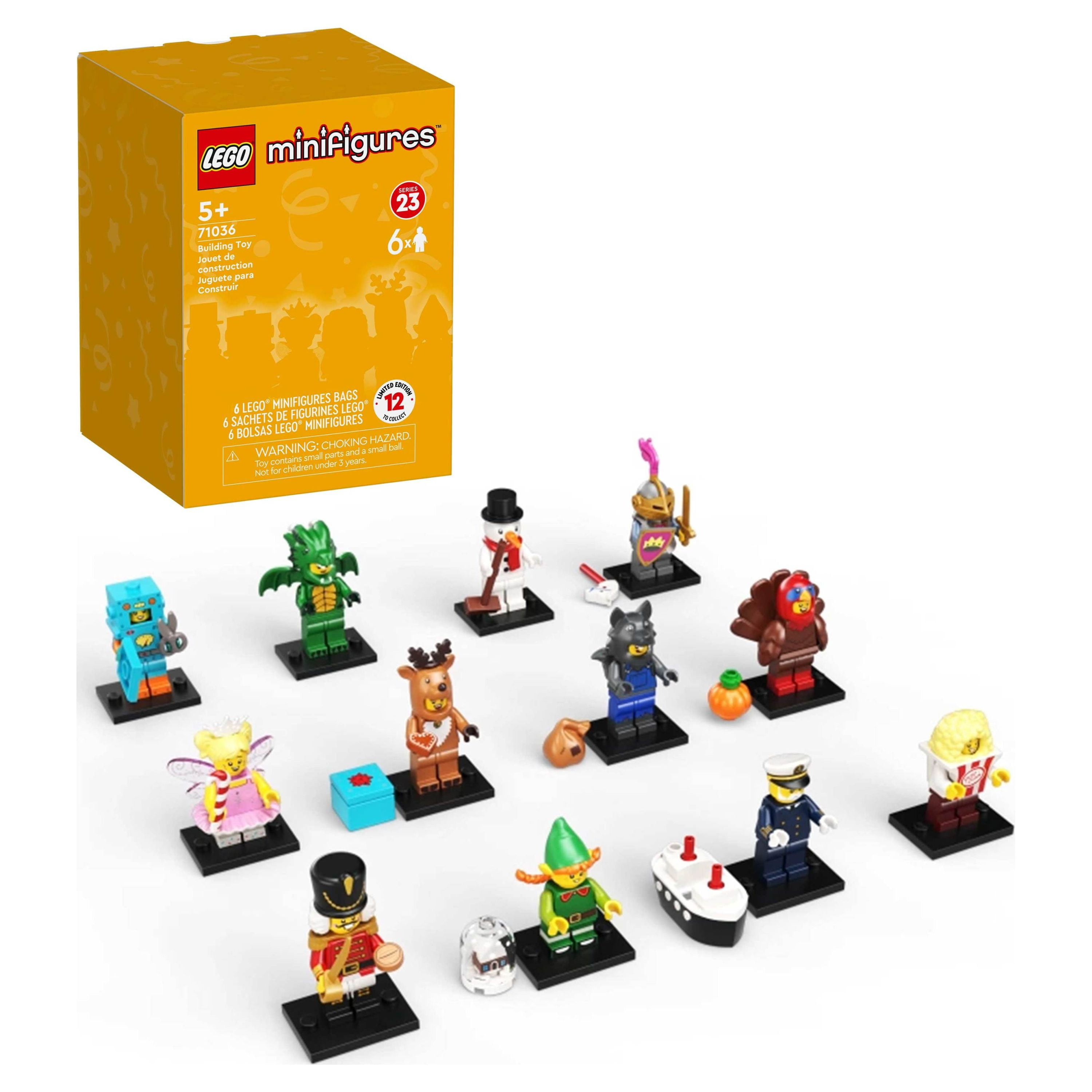 LEGO Minifigures Series 23 6 Pack 71036 Building Toy Set (1 Pack of 6 Bags)