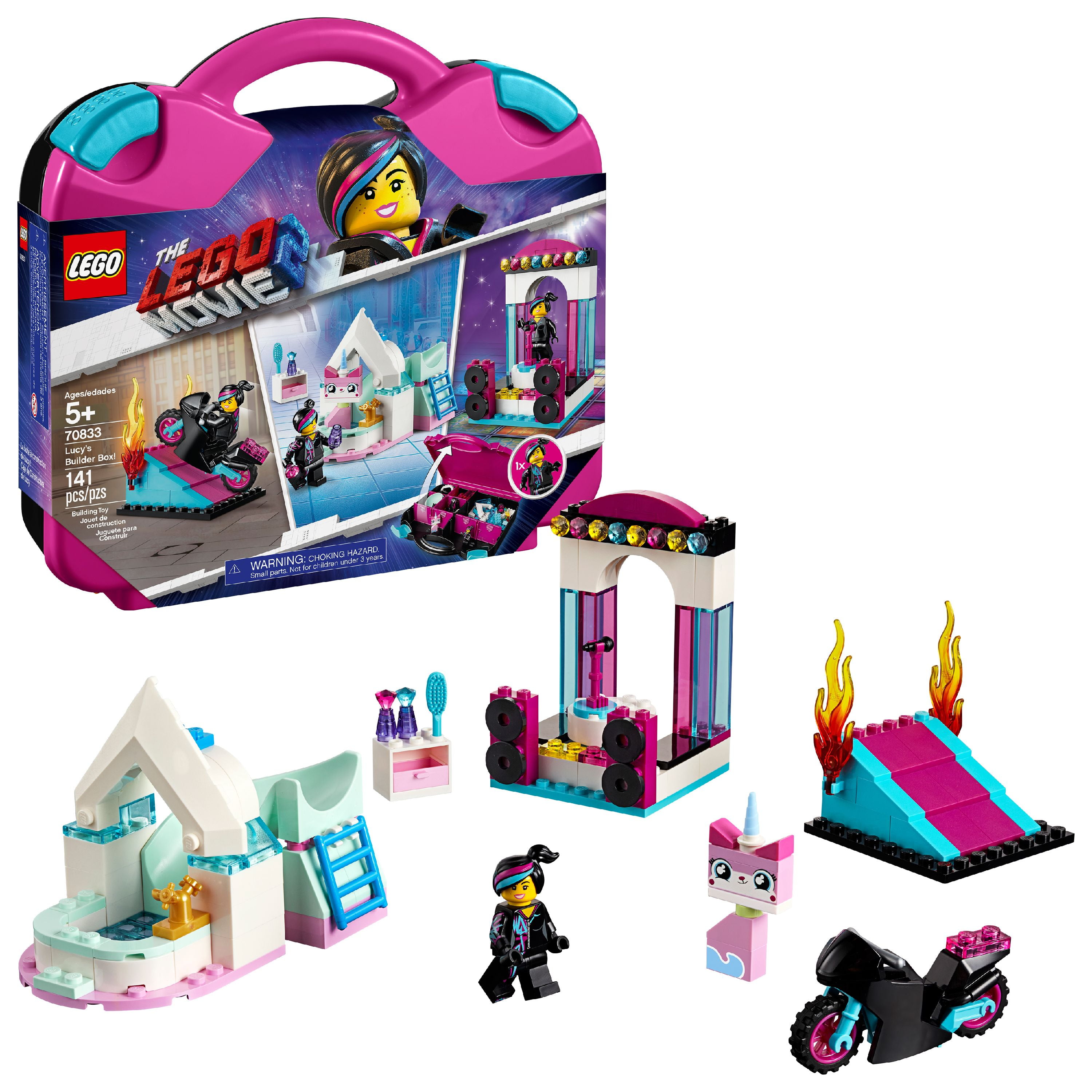 LEGO Movie Lucy's Builder Box! 70833
