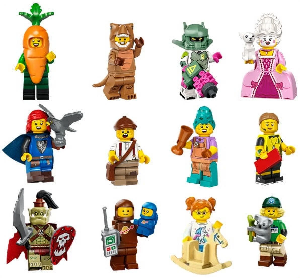 LEGO Series 24 Collectible Minifigures Complete Set of 12 - 71037 (SEALED)