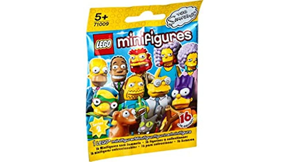 LEGO Simpsons Series 2 Complete set of 16 Minifigures (71009)