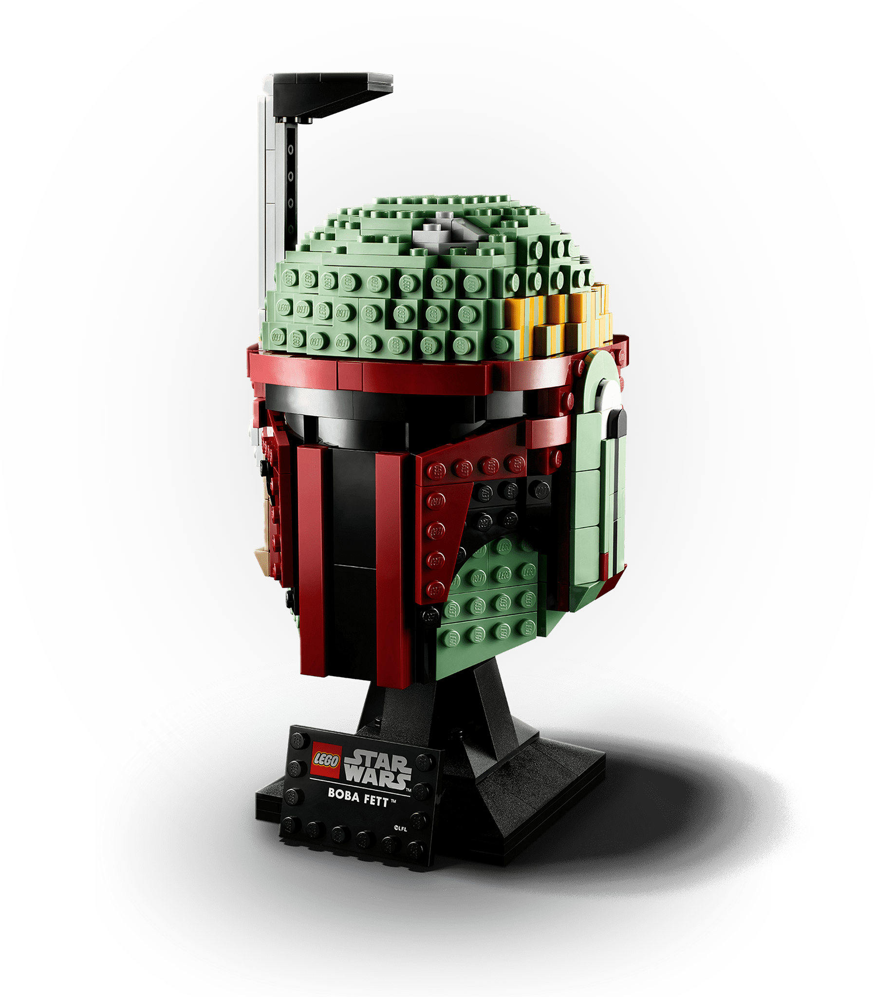LEGO Star Wars Boba Fett Helmet 75277 Building Kit; Cool Collectible Star Wars Character Building Set (625 Pieces)