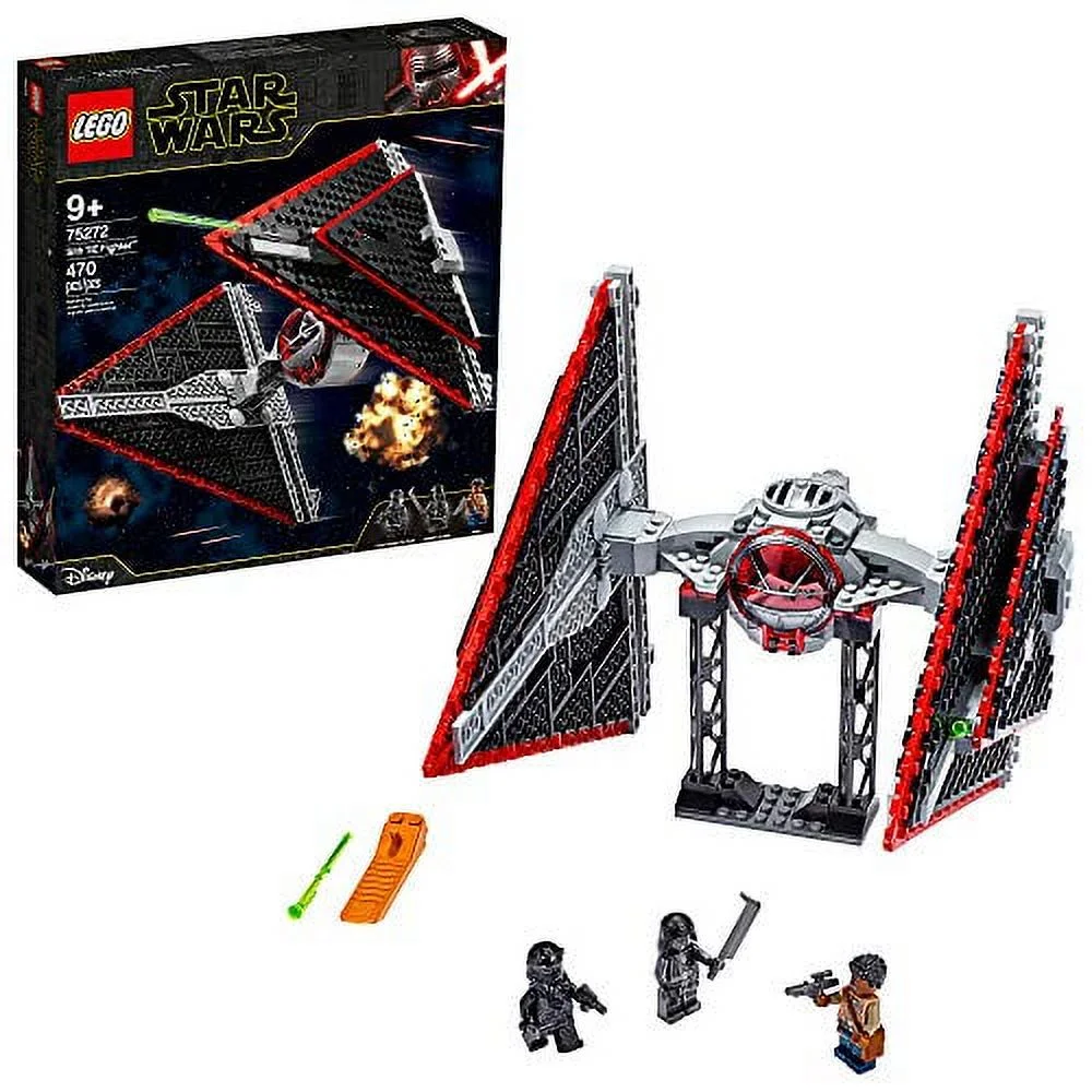 LEGO Star Wars Sith TIE Fighter 75272 ( Retired Product )