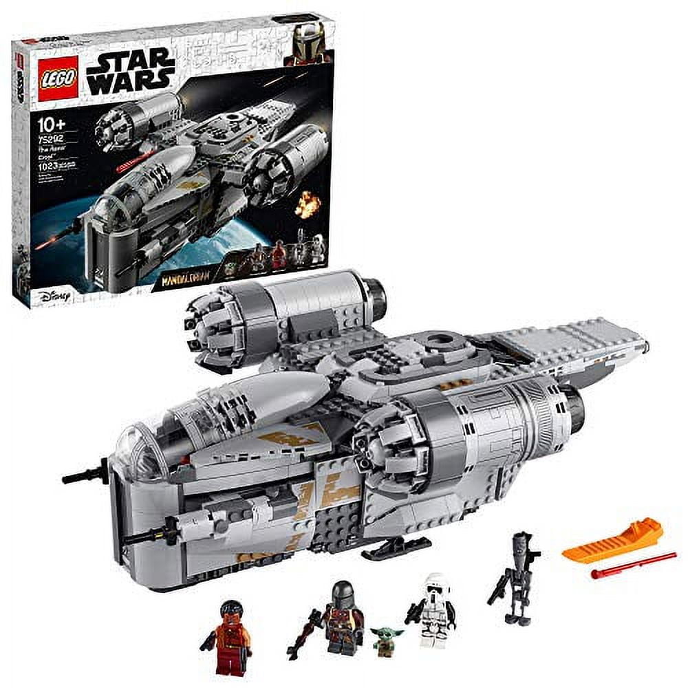 LEGO Star Wars The Mandalorian The Razor Crest 75292 Building Kit (1,023 pieces)