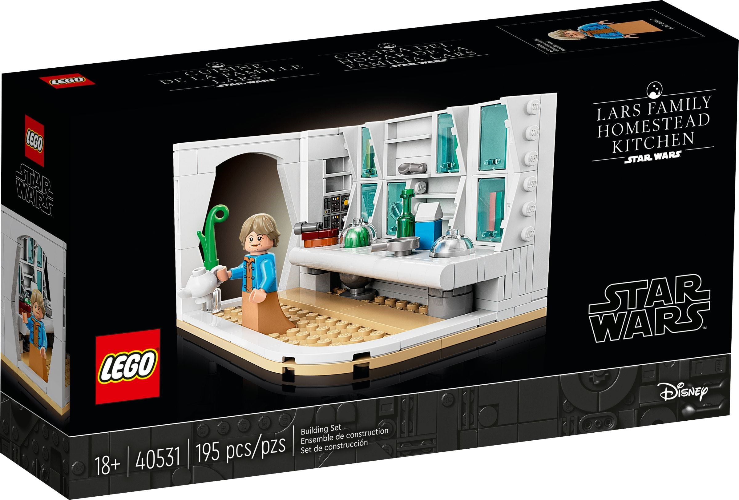 LEGO Star Wars 40531 Lars Family Homestead Kitchen Building Set #6380186