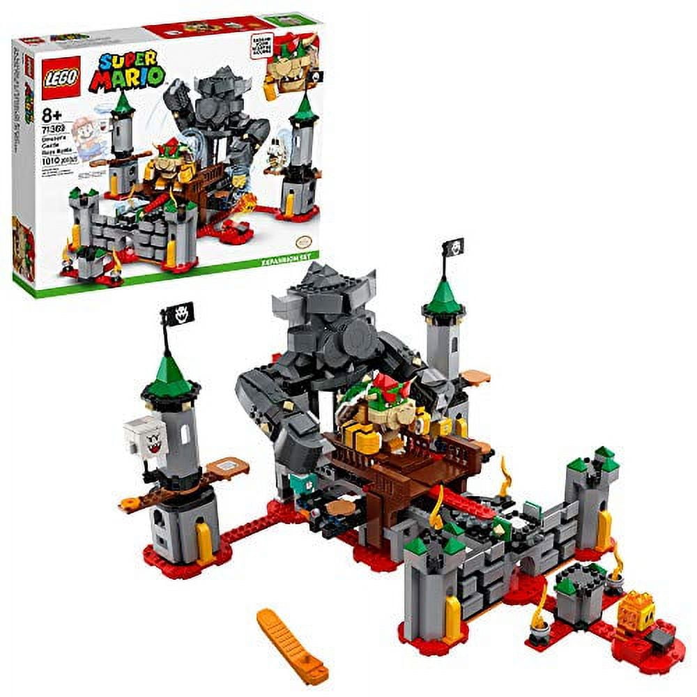 LEGO Super Mario Bowser's Castel Boss Battle Expansion 71369 Building Kit (1,010 Pieces)