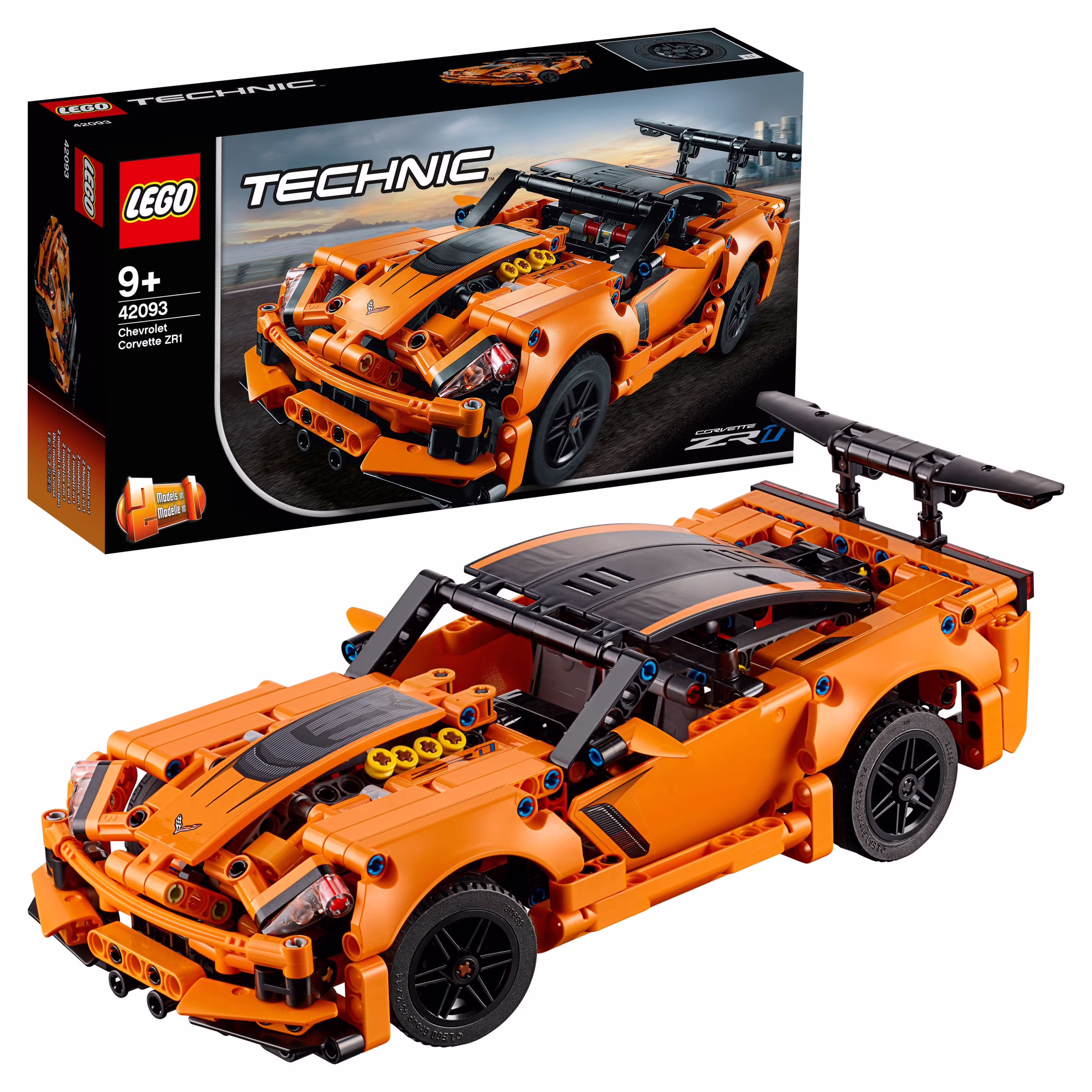 LEGO Technic Chevrolet Corvette ZR1 42093