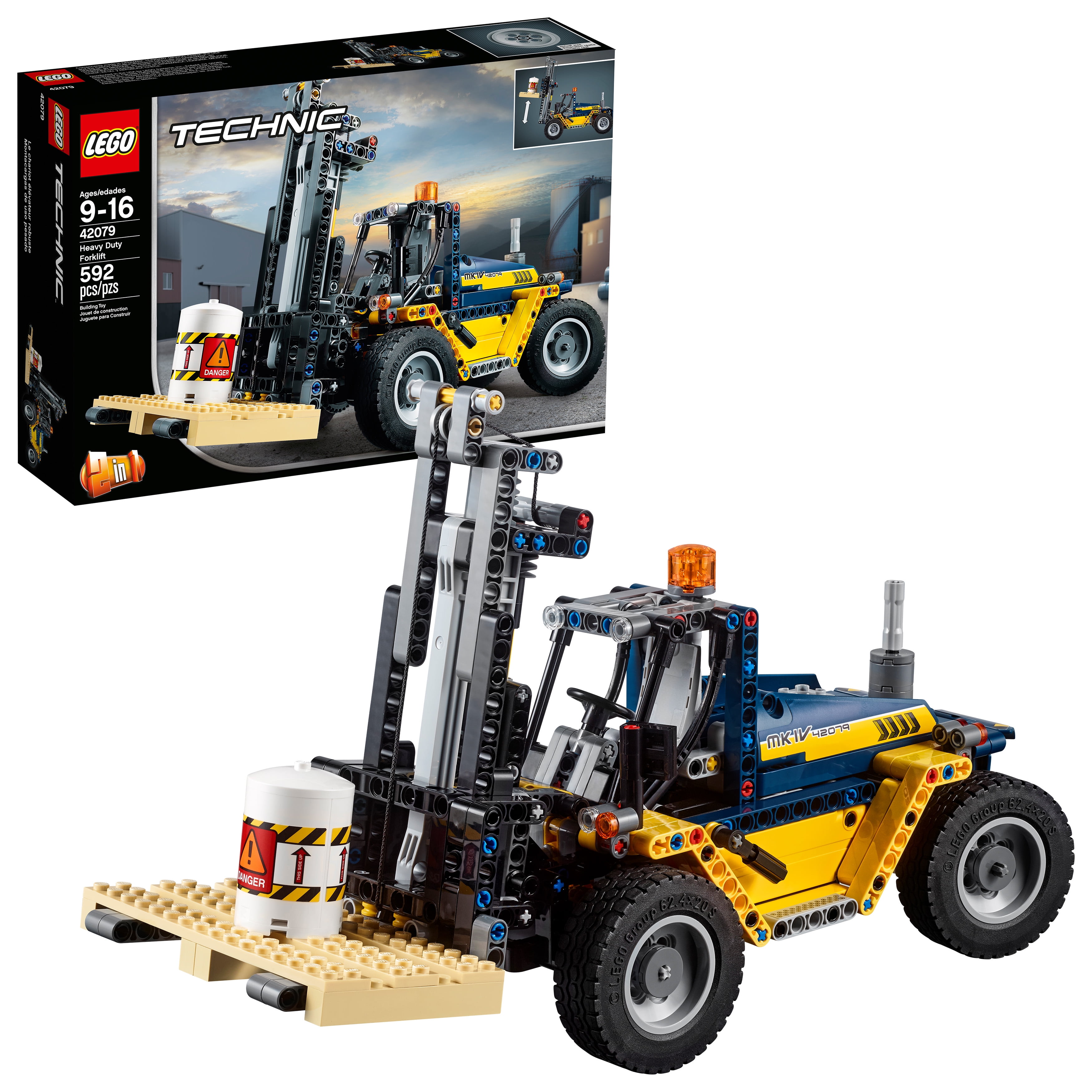 LEGO Technic Heavy Duty Forklift 42079