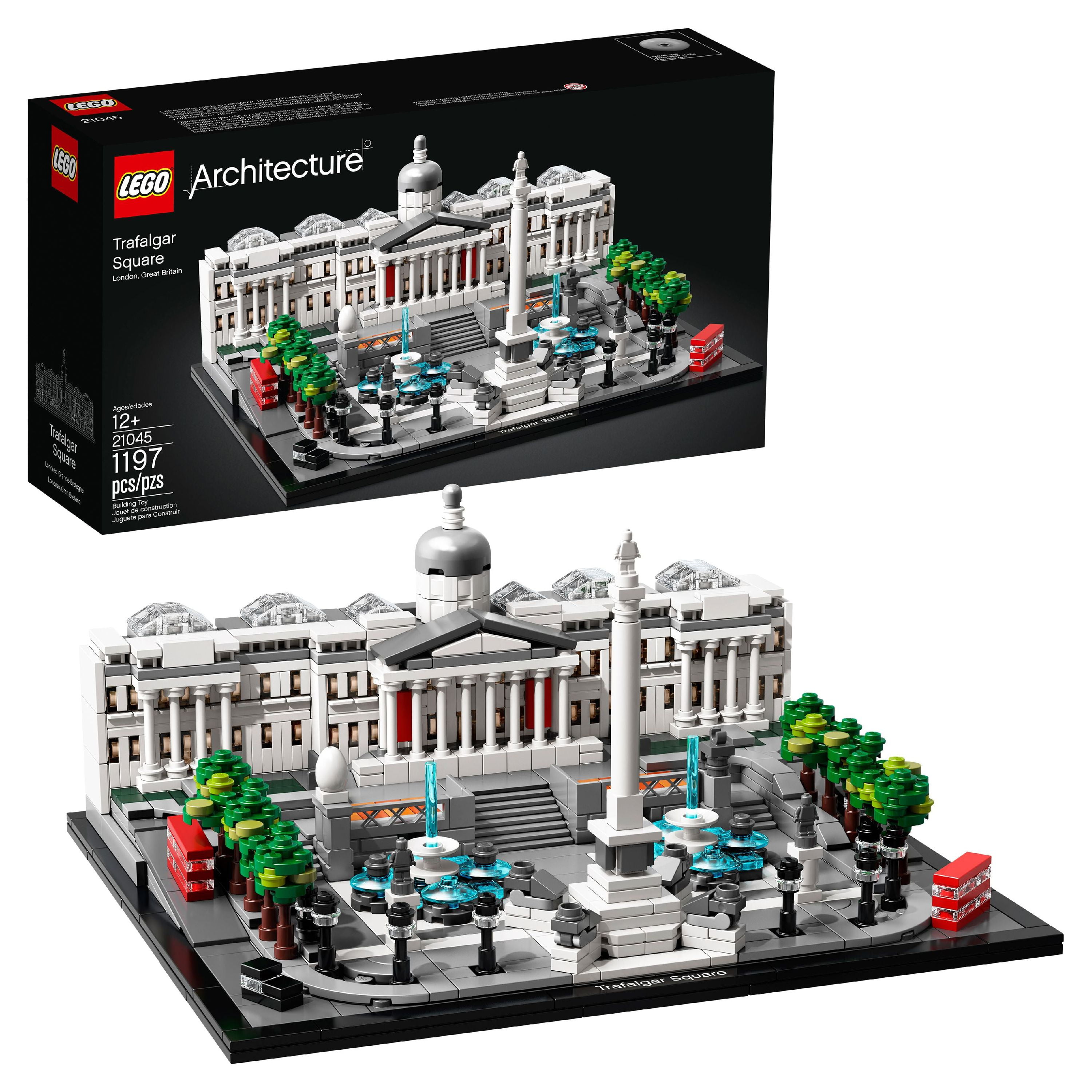 LEGO Trafalgar Square 21045 Building Set (1197 Pieces)