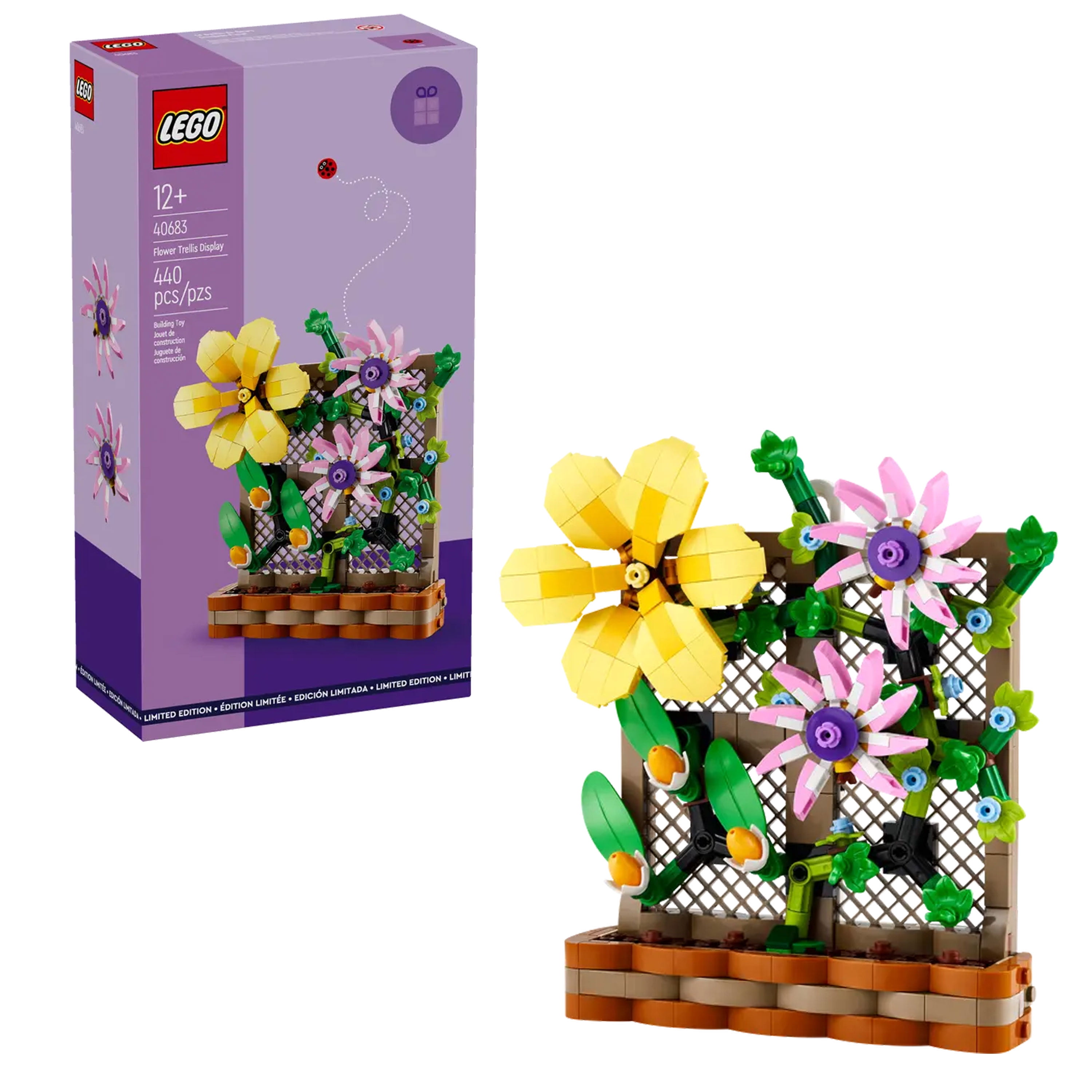 LEGO 40683 Flower Trellis Display 440pcs - Limited Edition Store Exclusive