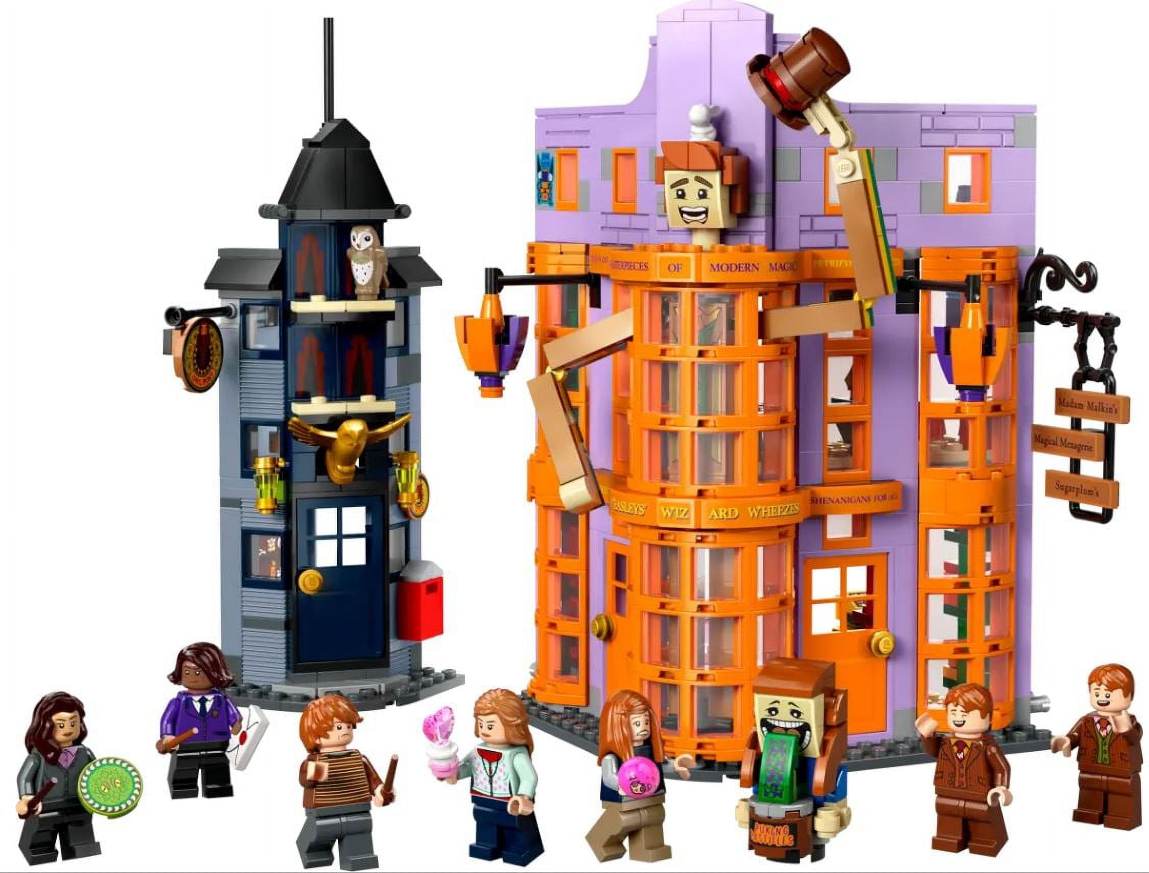 LEGO 76422 Harry Potter Diagon Alley: Weasleys' Wizard Wheezes 834pcs