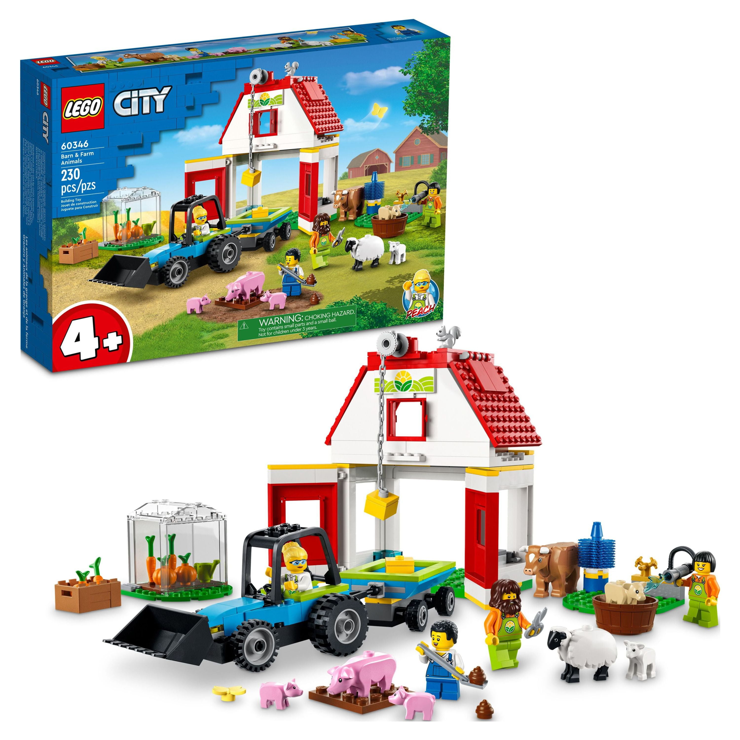 LEGO City Barn & Farm Animals (