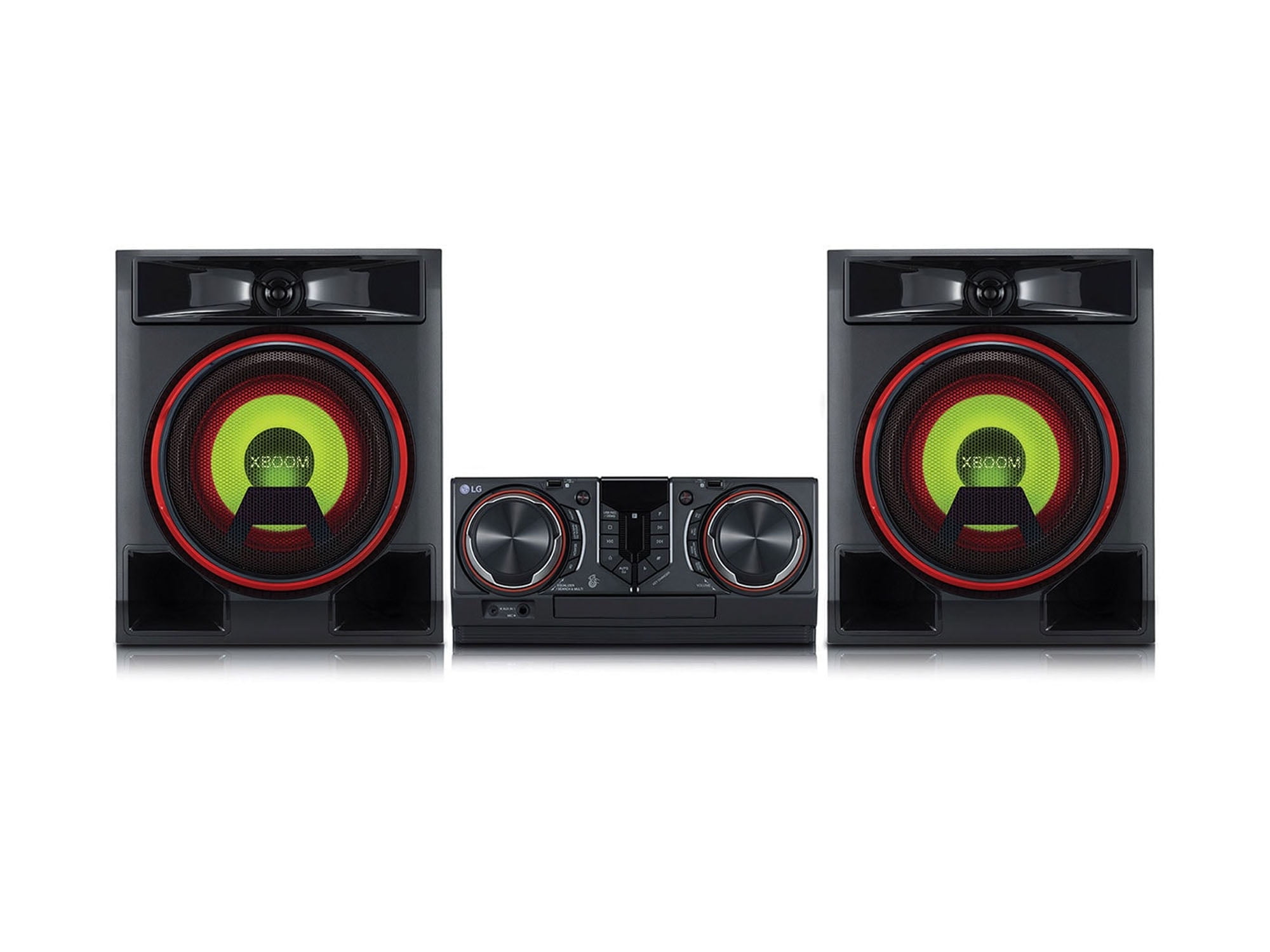 LG Bluetooth 950 W Home Theater Systems, Black