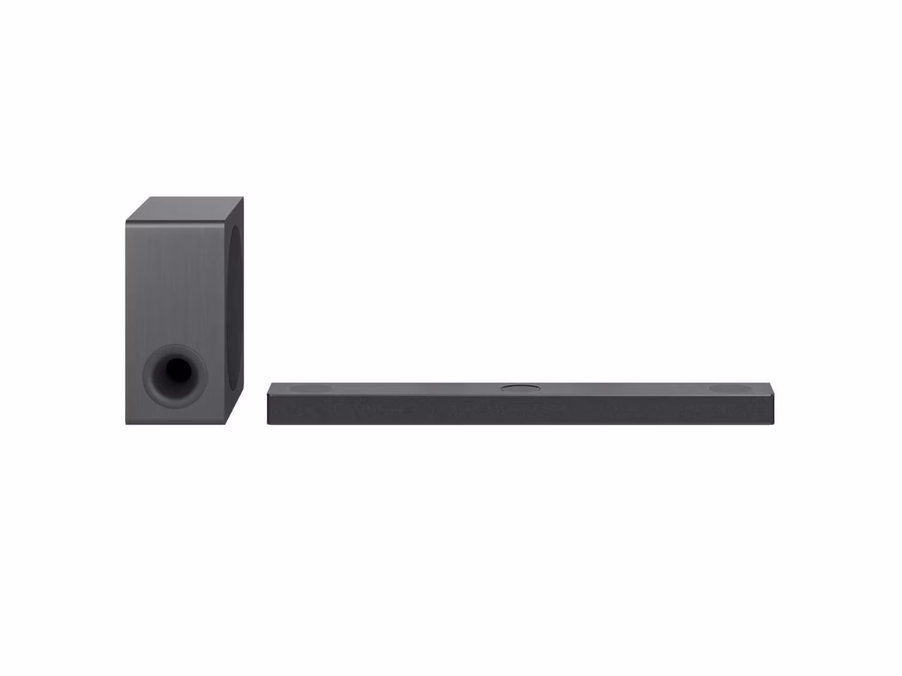 LG S80QY - 3.1.3 Channel Soundbar with Wireless Subwoofer, Dolby Atmos and DTS:X - Black