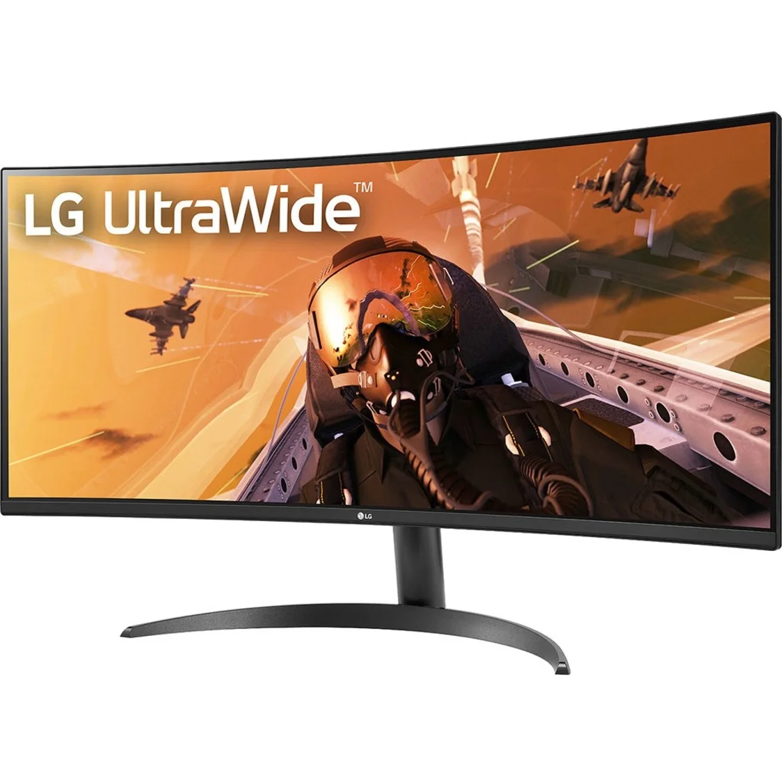 LG Electronics 34WP60C-B 34" Curved Ultrawide Qhd