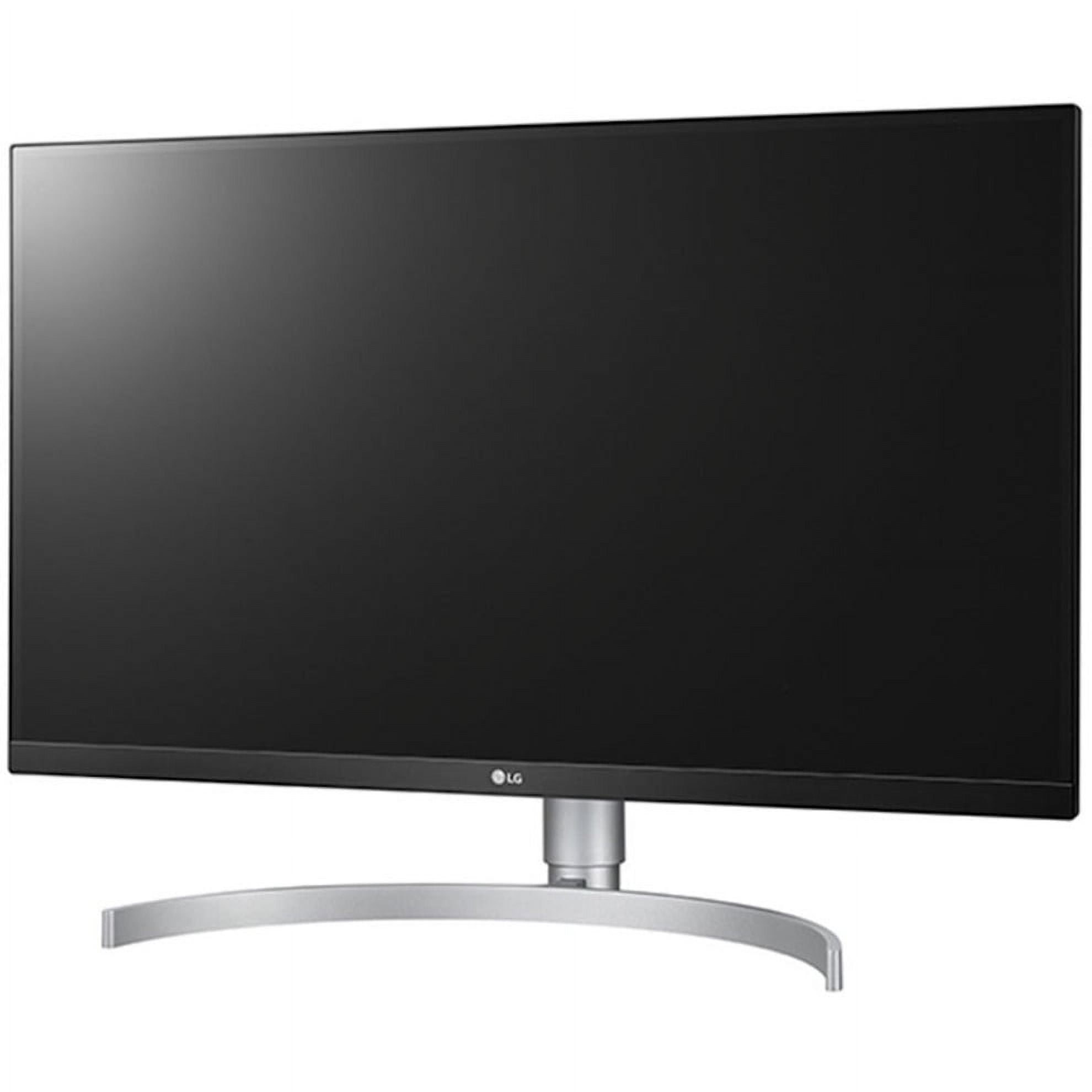 LG 27UN850-W UHD 4K IPS Display Gaming Monitor with USB-C 60W Power Delivery