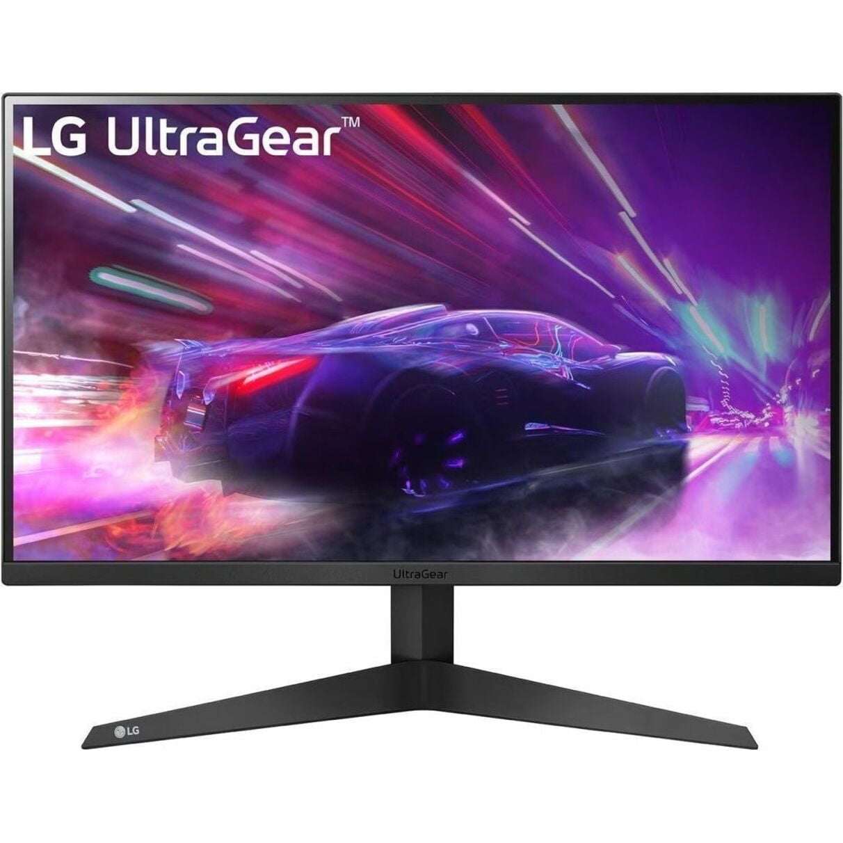 LG UltraGear 24" 1920 x 1080 LCD Auto Input Switch, Black Stabilizer Technology Gaming Monitor, 24GQ50F-B