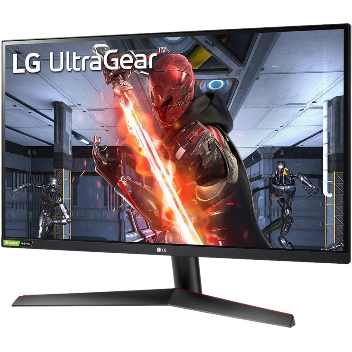 LG UltraGear 27GN600-B 27" Class Full HD Gaming LCD Monitor, 16:9, Black