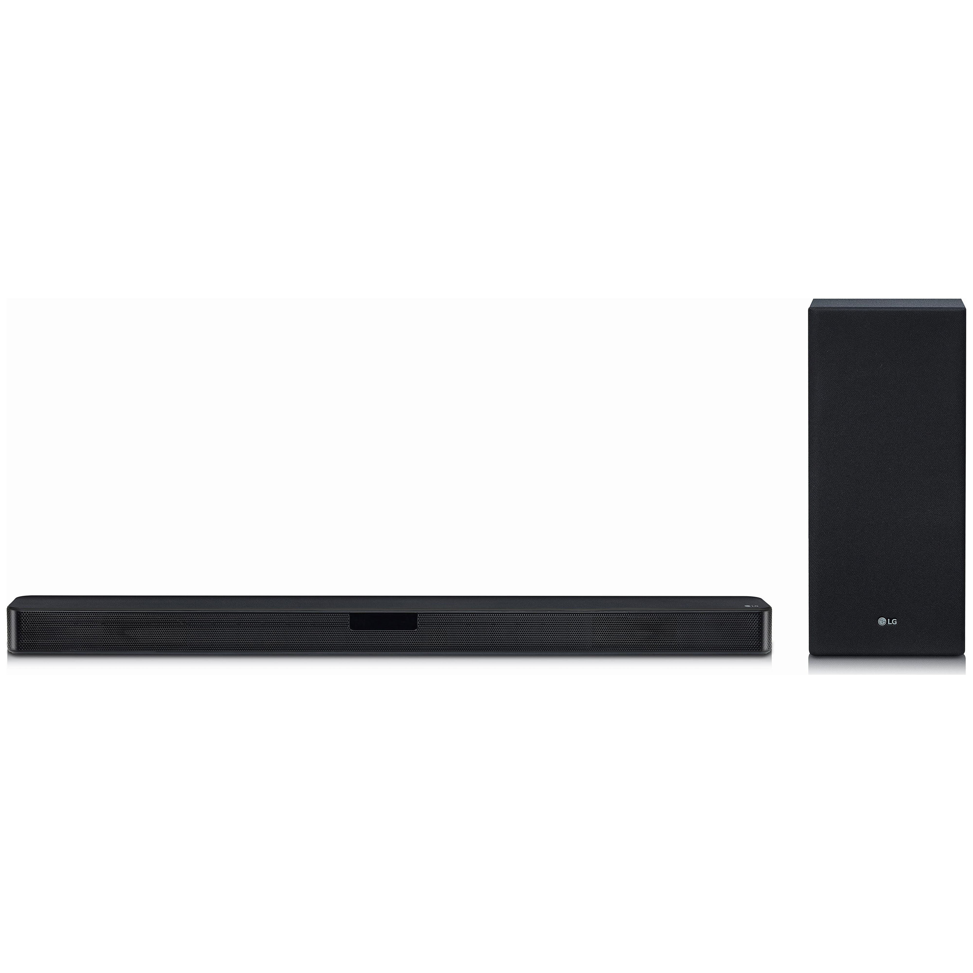 LG 2.1 Channel High Res Audio Sound Bar with DTS Virtual:X - SLM5Y
