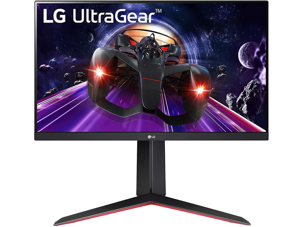 LG 24" 24GN650-B UltraGear FHD IPS 1ms 144Hz HDR HDMI, DisplayPort, Audio AMD FreeSync Premium Tilt Pivot Height Adjust Gaming Monitor