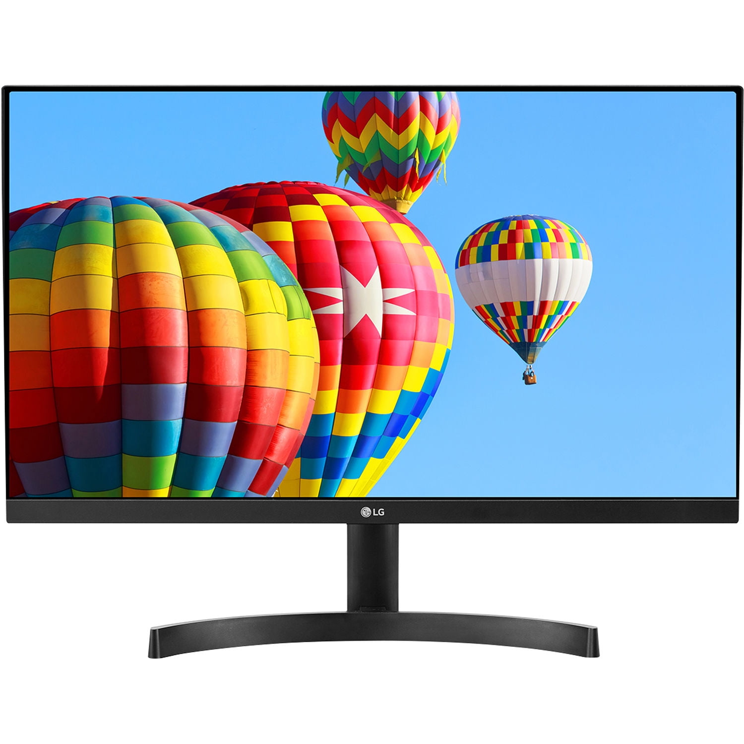 LG 24MK600M-B 24" Full HD IPS Monitor - Black