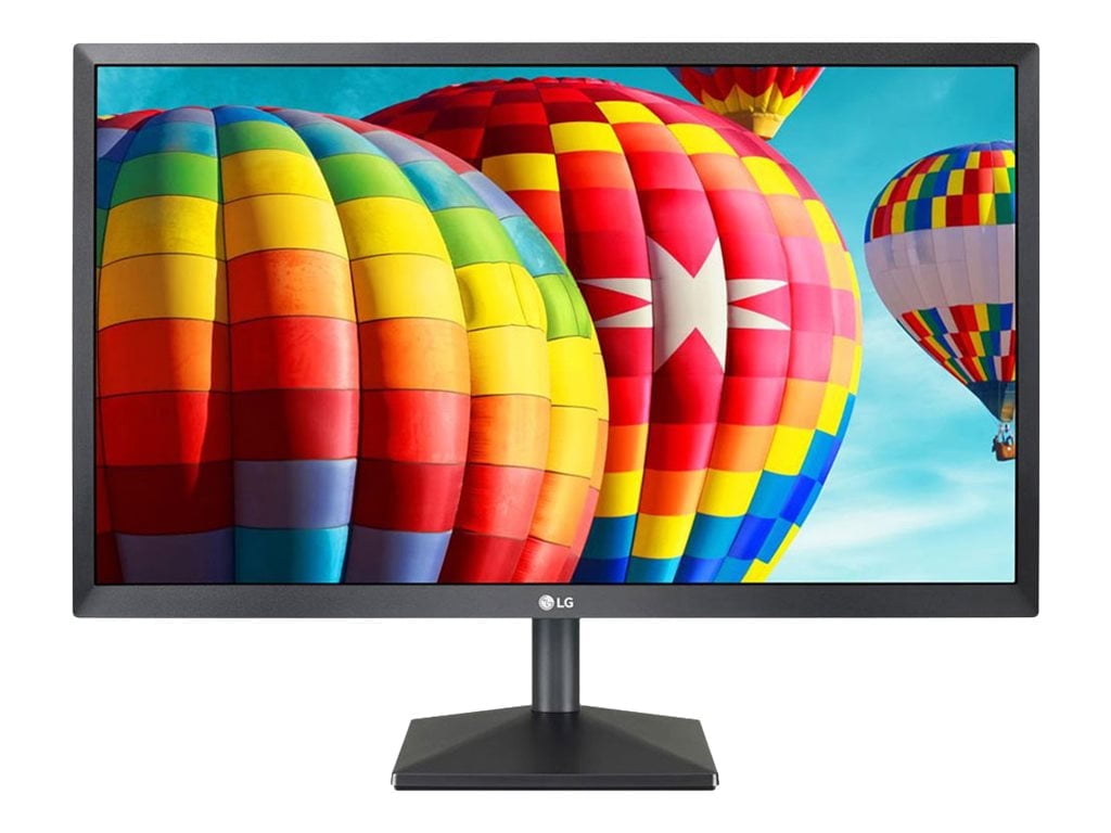 LG 24ML44B-B - LED monitor - 24" (23.8" viewable) - 1920 x 1080 Full HD (1080p) @ 75 Hz - IPS - 250 cd/m�� - 1000:1 - 5 ms - 2xHDMI, VGA