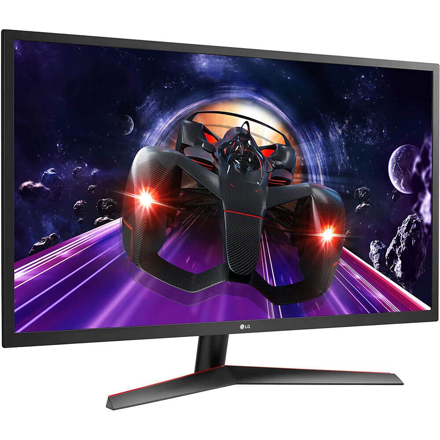 LG 24'' Full HD IPS Monitor with FreeSync, 1ms MBR, 75Hz Refresh Borderless & Black