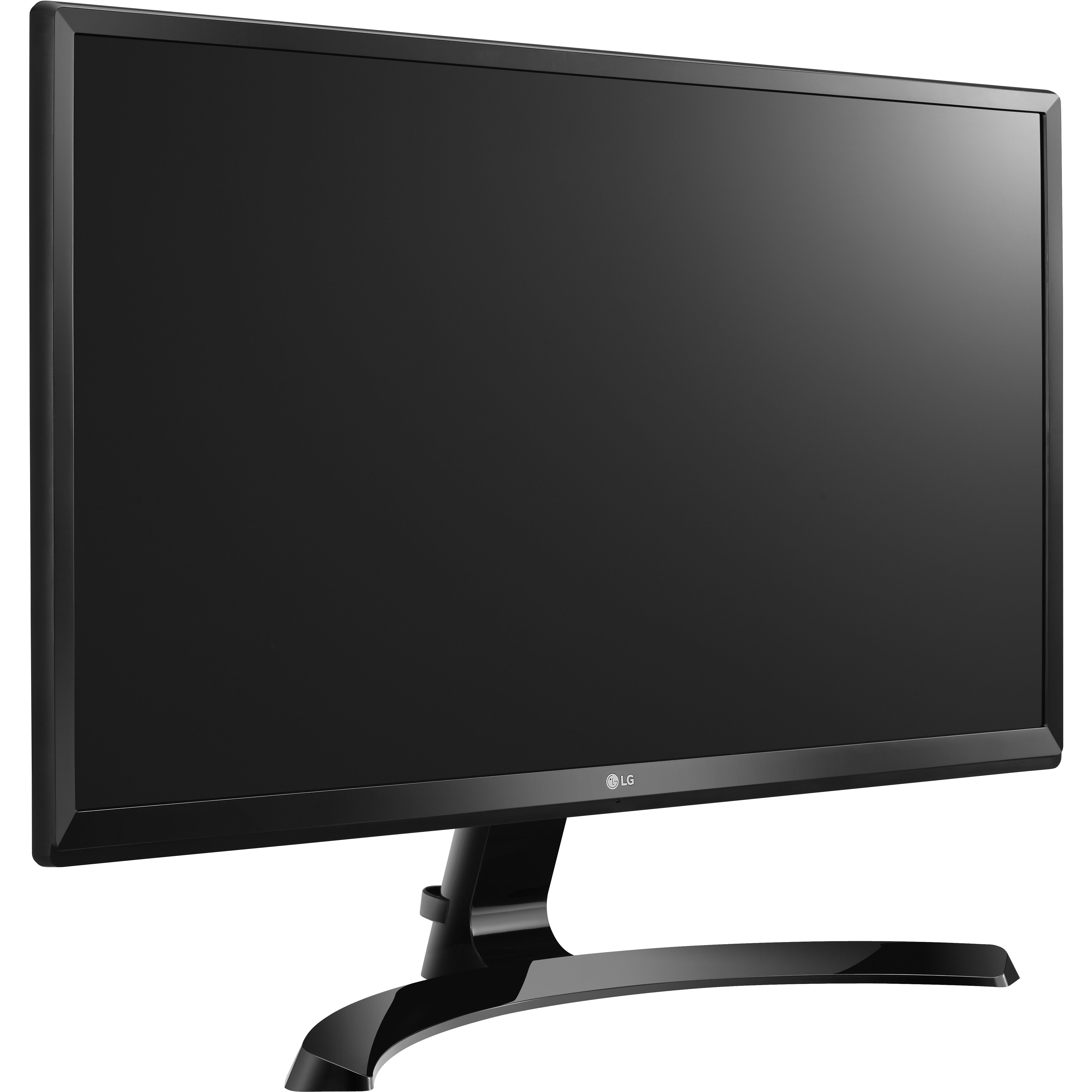 LG 24UD58-B 24" Class 4K UHD IPS 3840x2160 HDMI DisplayPort LED Monitor