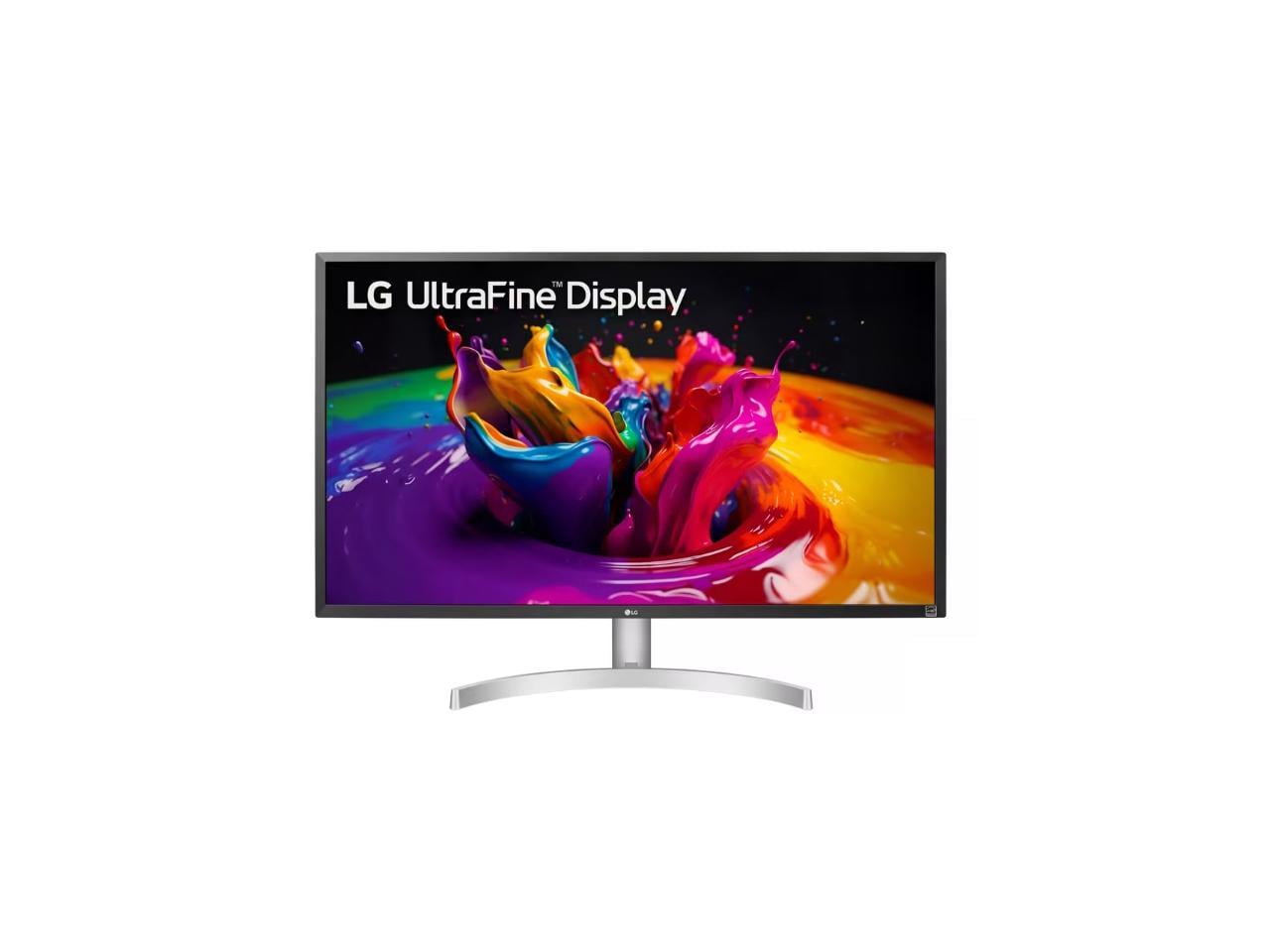 LG 27 inch Class 4K UHD IPS LED Monitor with HDR 10 - 27UL500-W