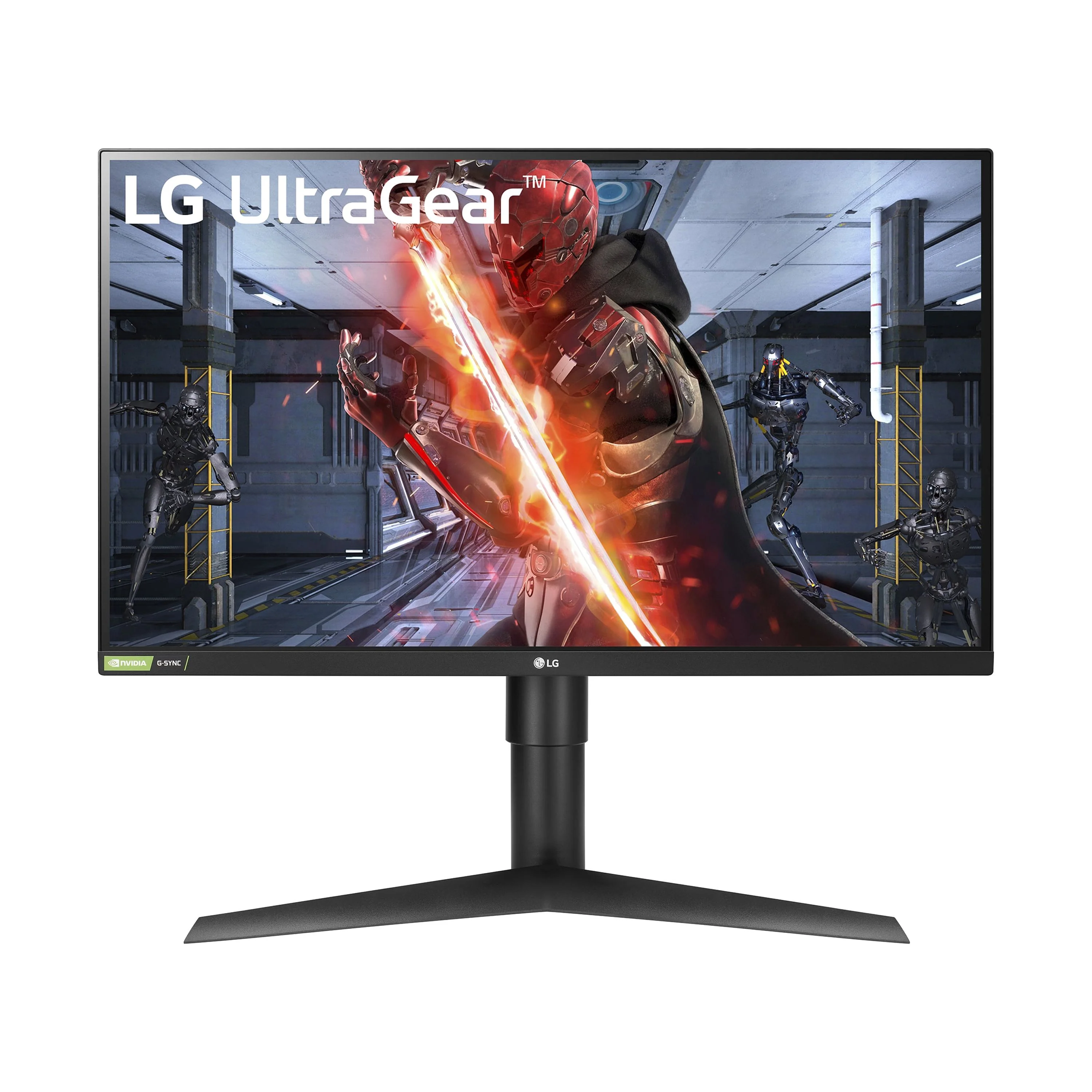 LG 27" UltraGear 144HZ Nano IPS Gaming Display with 1ms Response Time - 27GL850-B