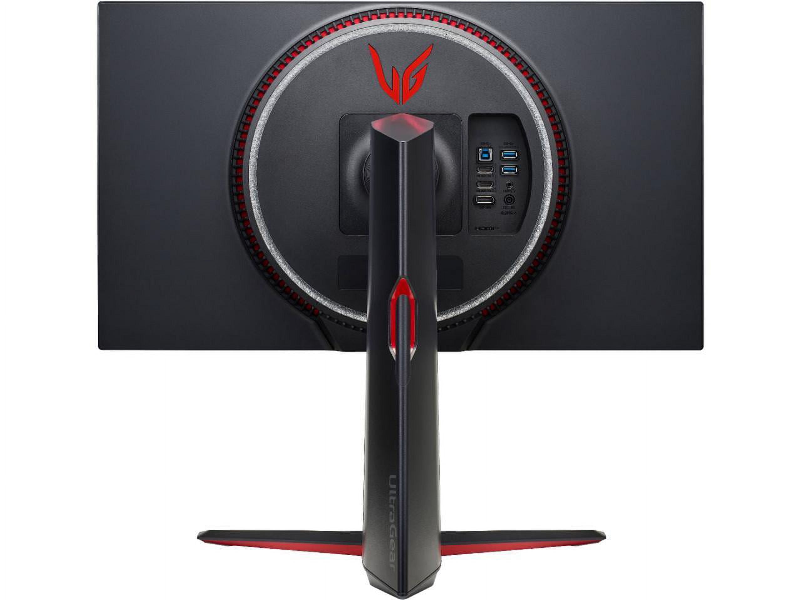 LG 27GP950-B 27" UltraGear 4K UHD Nano IPS 1ms 144Hz G-Sync Gaming Monitor